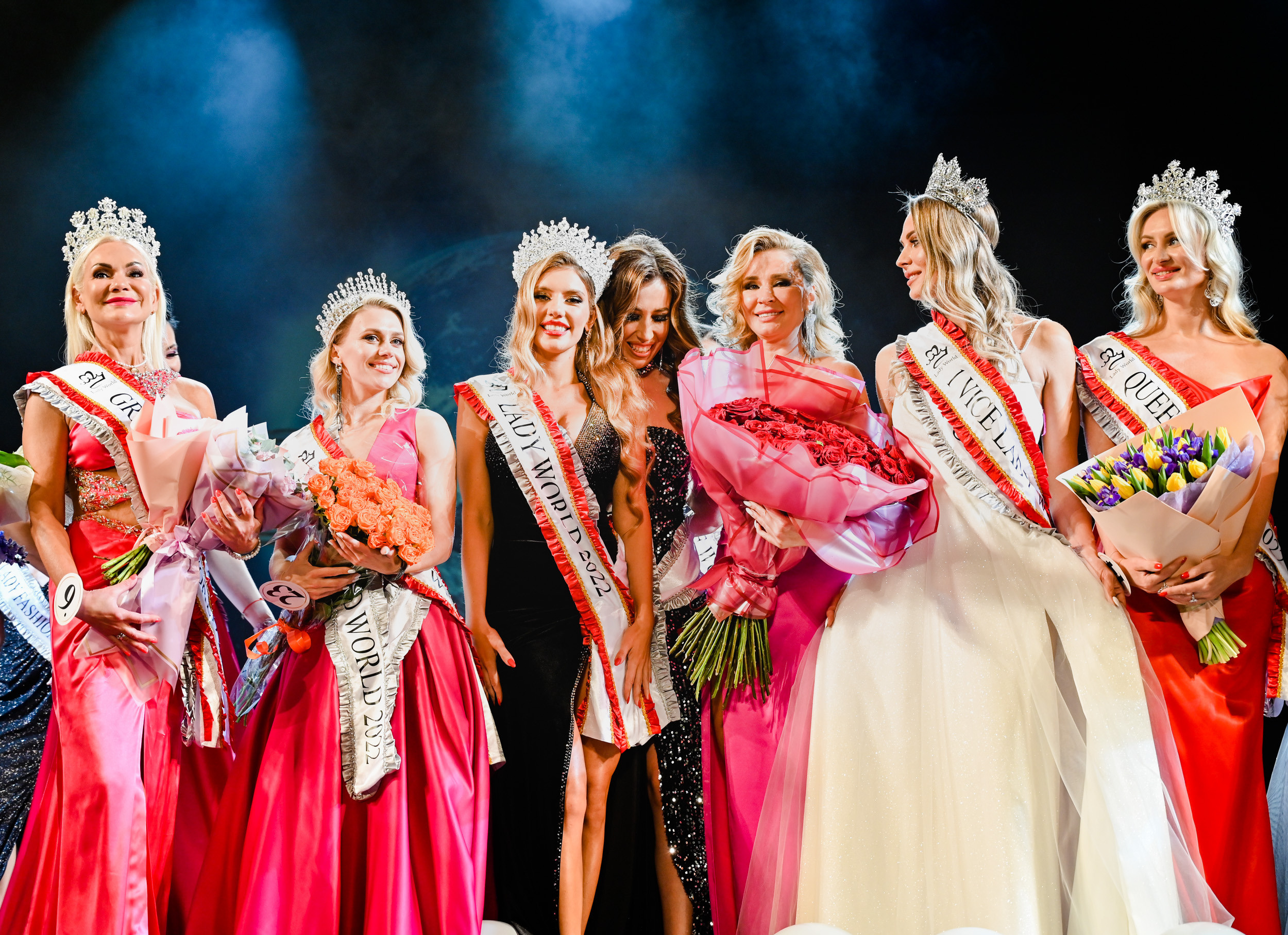 Финал Конкурса красоты LADY WORLD 2022. Фотографирую счастливых людей в Сочи