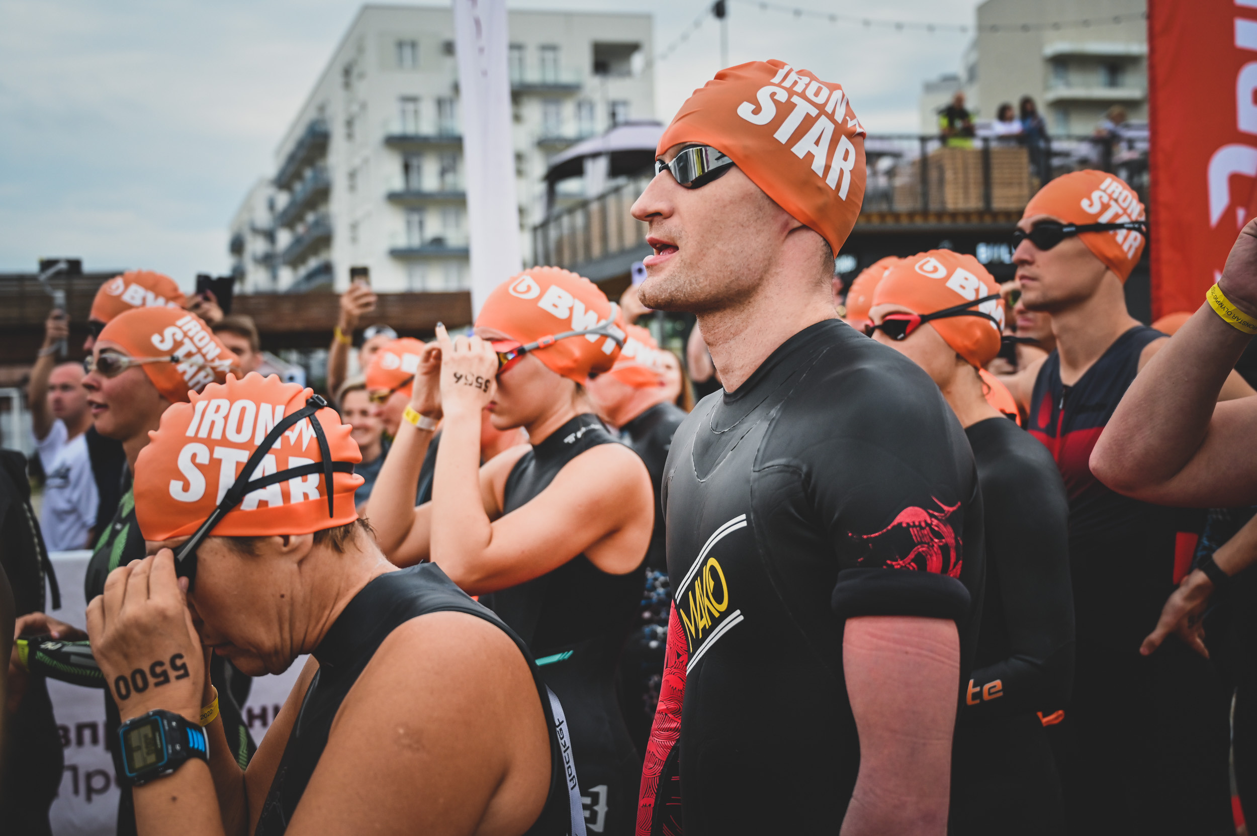 Команда «Орто-Спорт» ДЕНЬ IRONSTAR SPRINT & OLYMPIC SOCHI СИРИУС. Фотографирую счастливых людей в Сочи