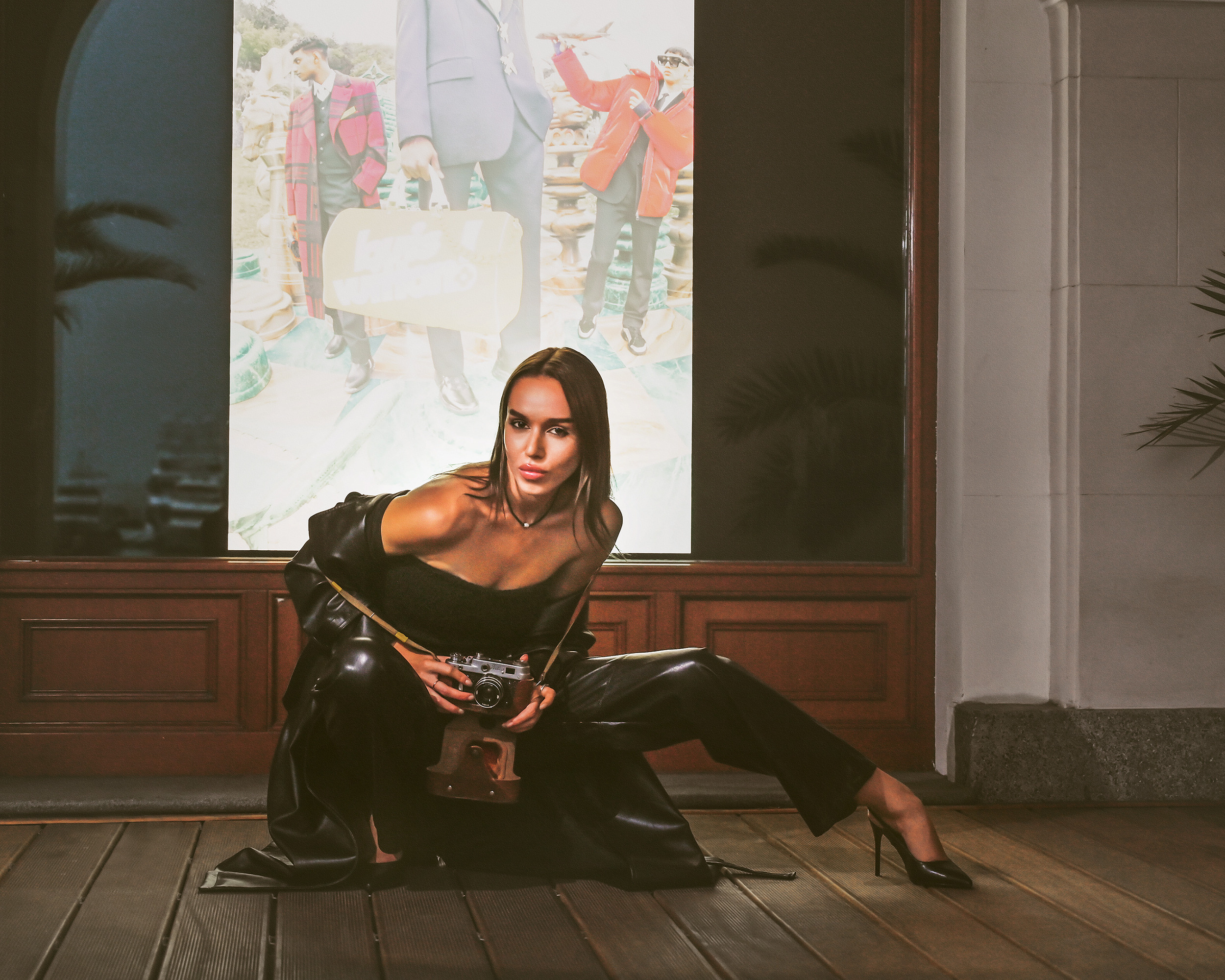 Виктория. Морской порт. Фотографирую счастливых людей в Сочи