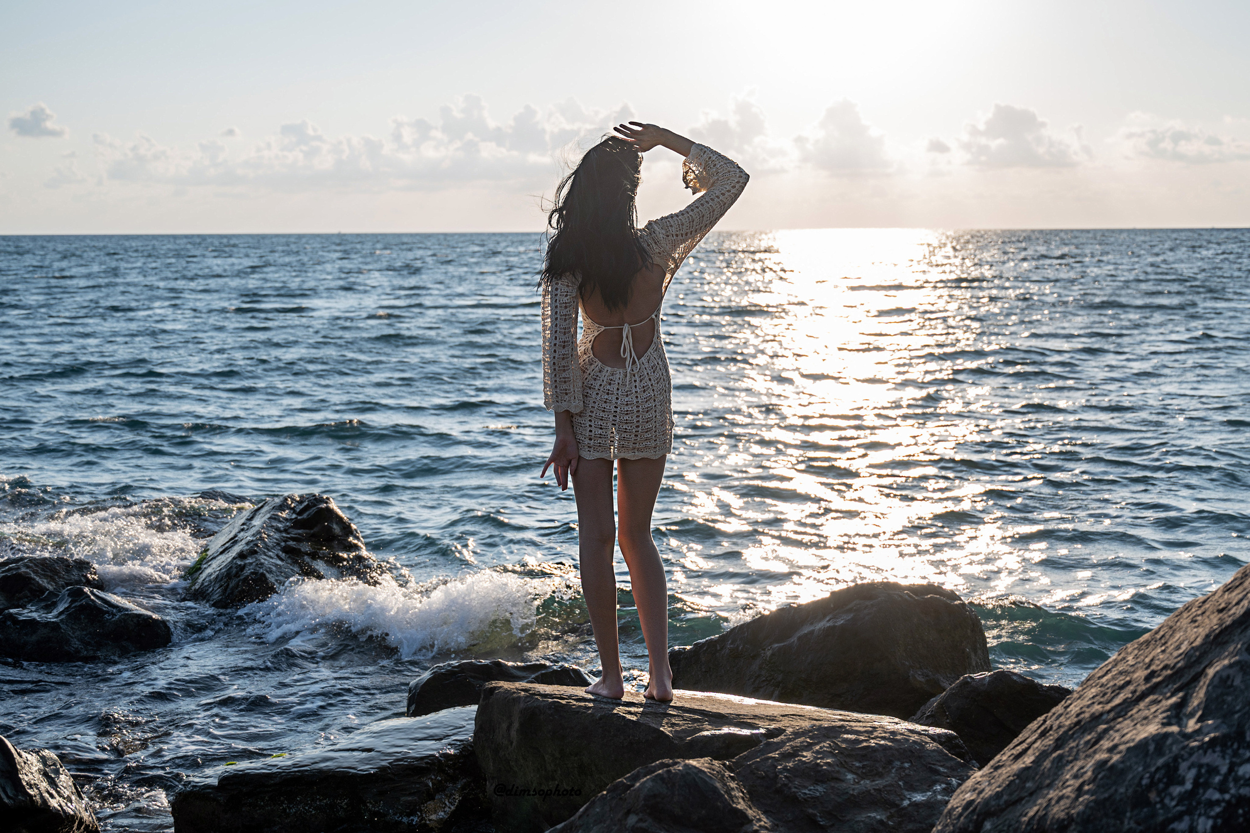 Ная и море. Фотографирую счастливых людей в Сочи