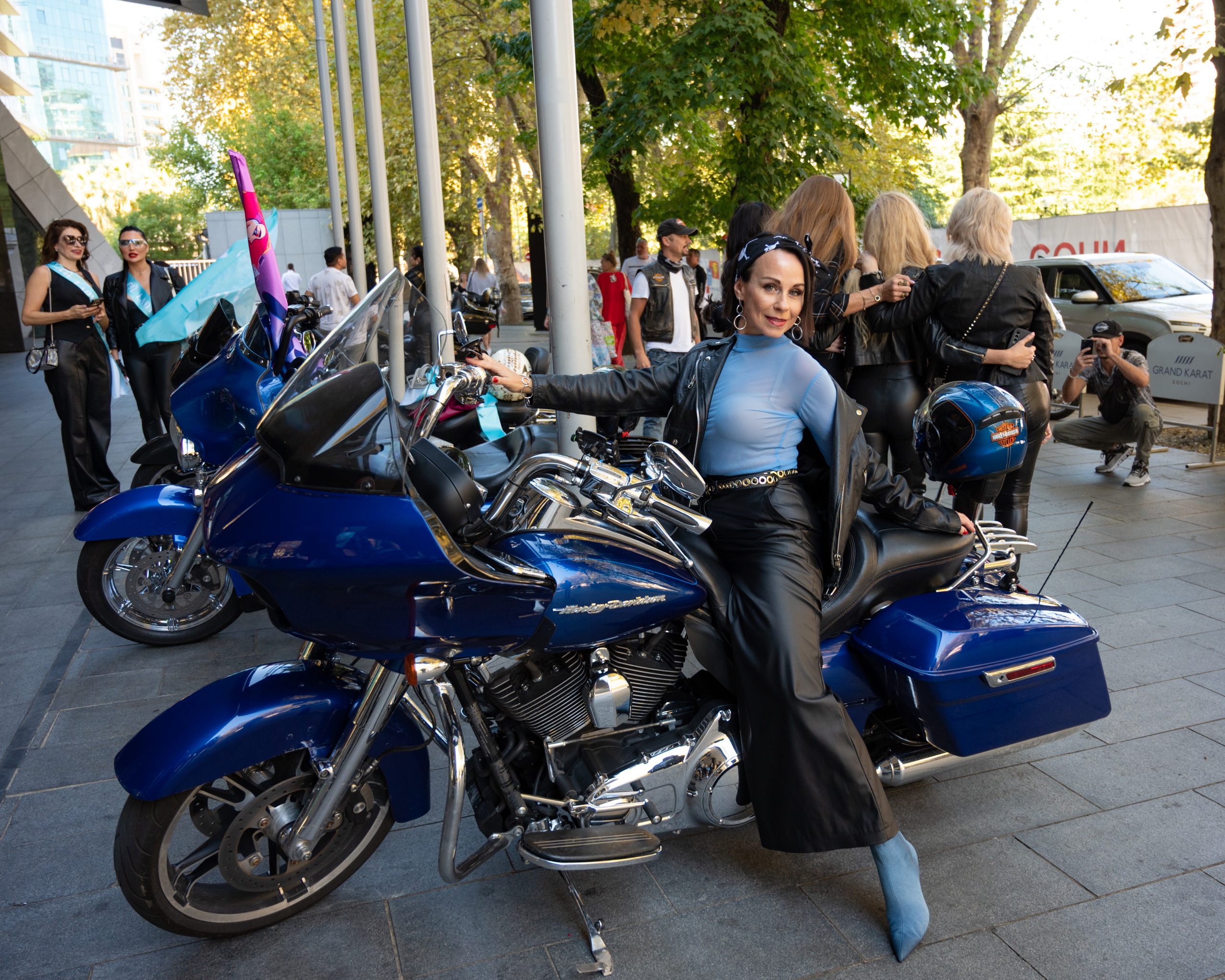Заезд HARLEY-DAVIDSON в Сочи 19.09.23. Фотографирую счастливых людей в Сочи