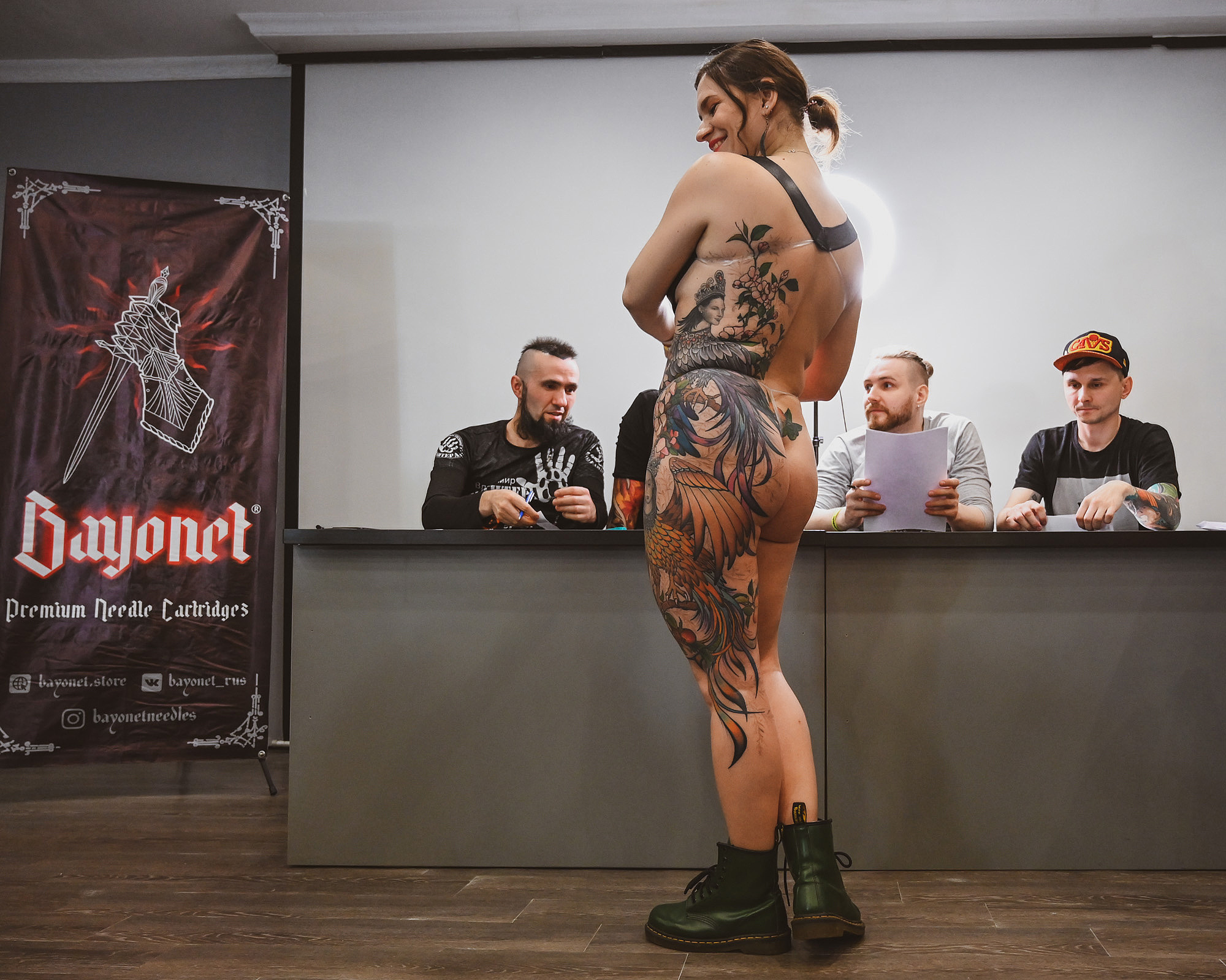 9 Tattoo Fest Sochi 2021. Фотографирую счастливых людей в Сочи