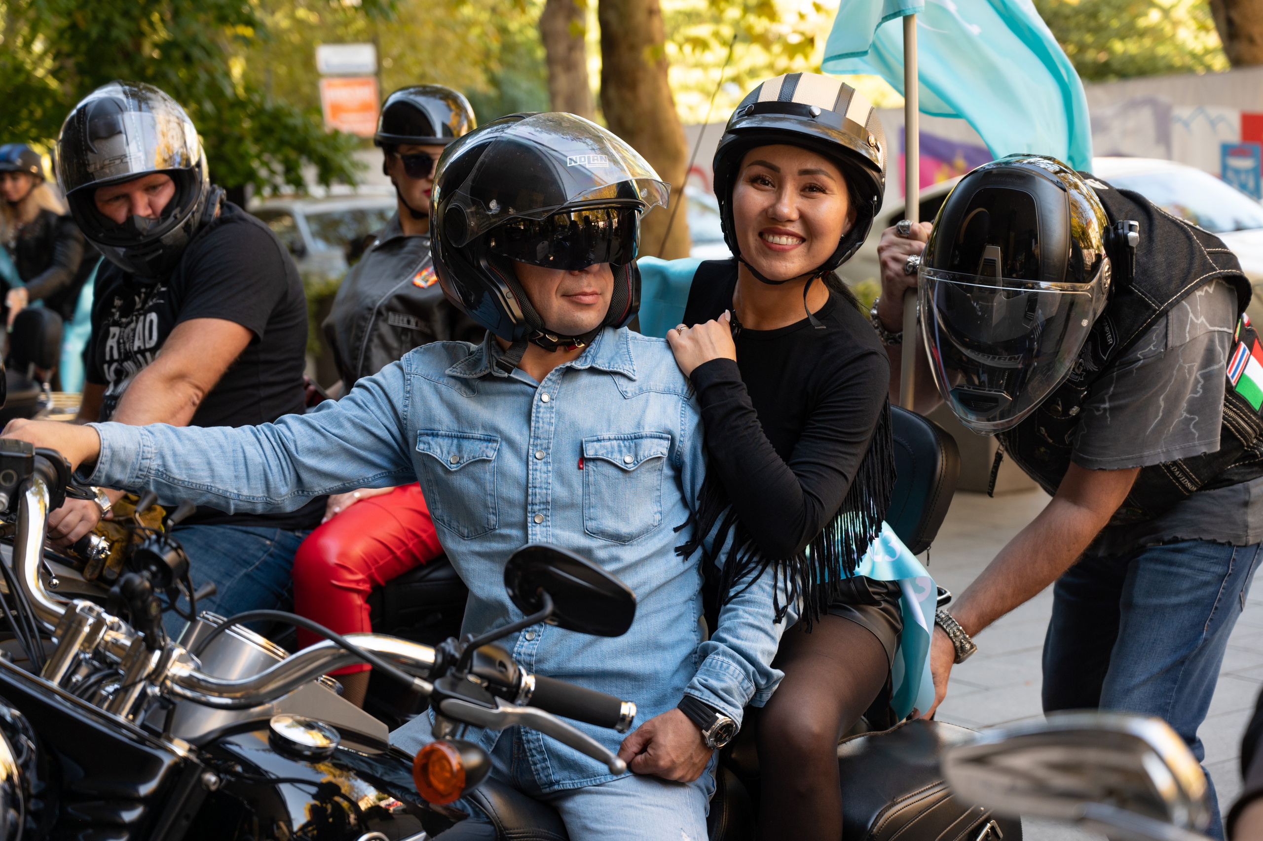 Заезд HARLEY-DAVIDSON в Сочи 19.09.23. Фотографирую счастливых людей в Сочи