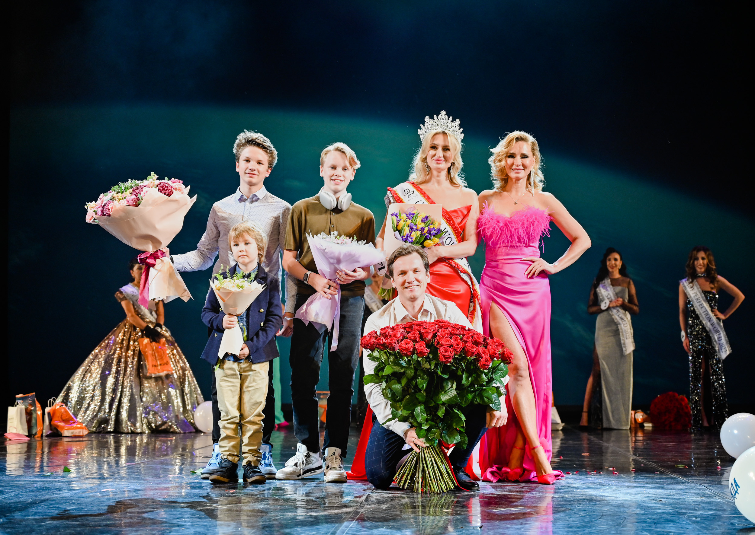 Финал Конкурса красоты LADY WORLD 2022. Фотографирую счастливых людей в Сочи