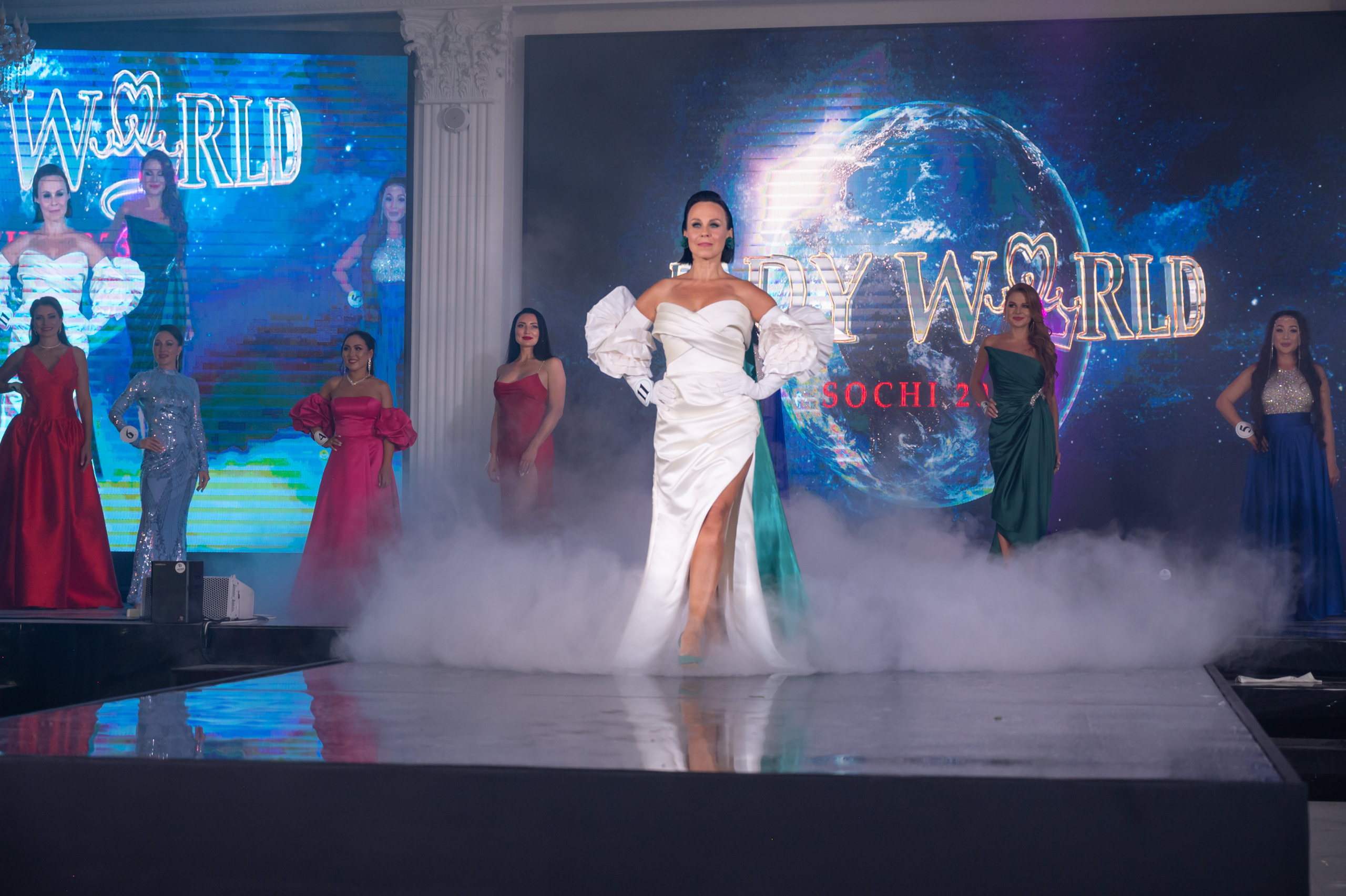 Финал конкурса красоты «LADY WORLD» 23.09.2023 в Сочи. Фотографирую счастливых людей в Сочи