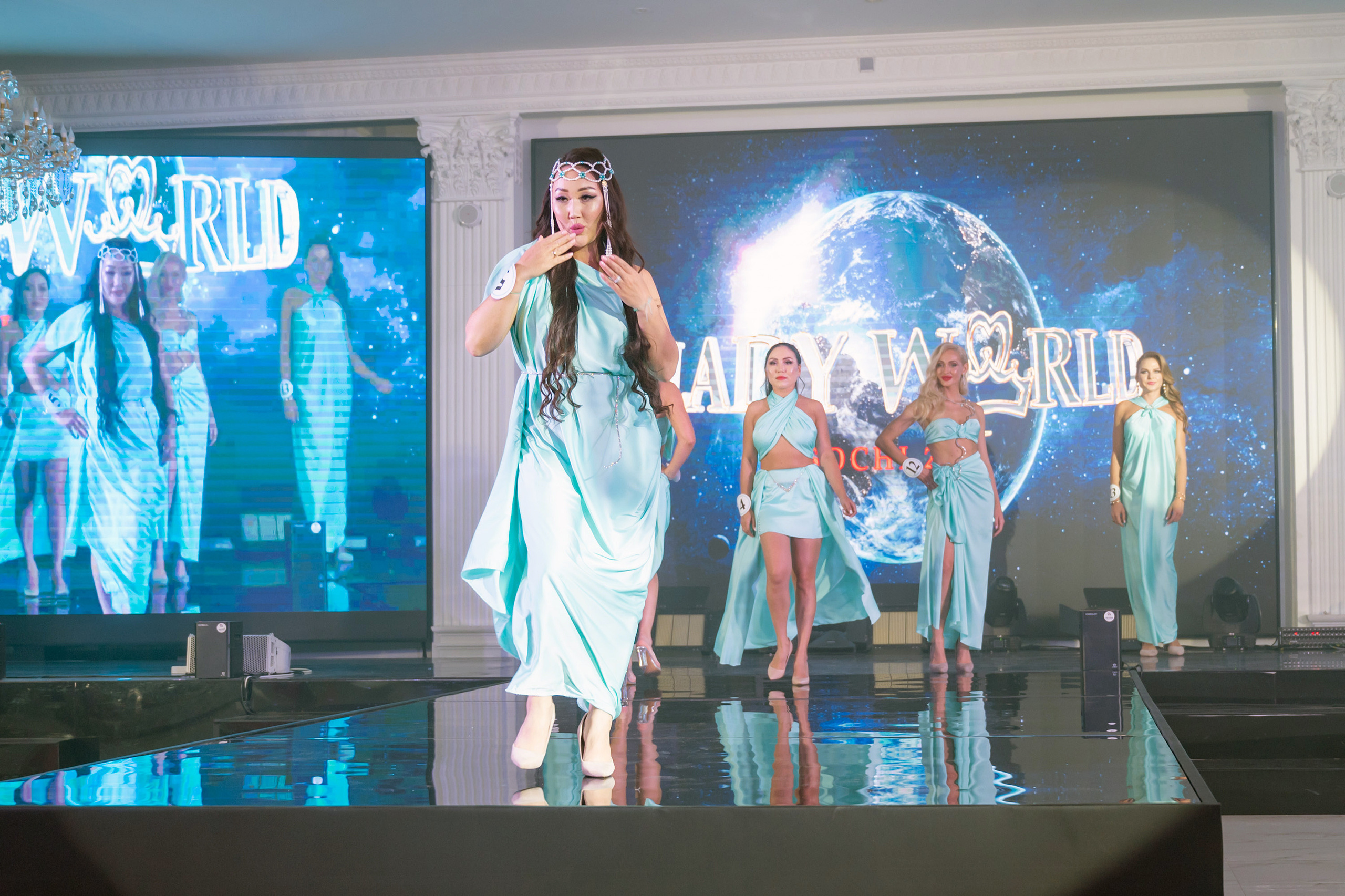 Финал конкурса красоты «LADY WORLD» 23.09.2023 в Сочи. Фотографирую счастливых людей в Сочи