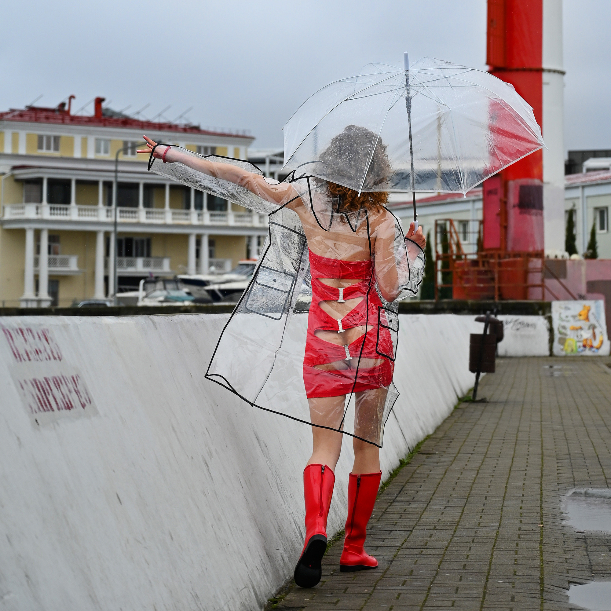 Дарья. Весенние дни. Фотографирую счастливых людей в Сочи