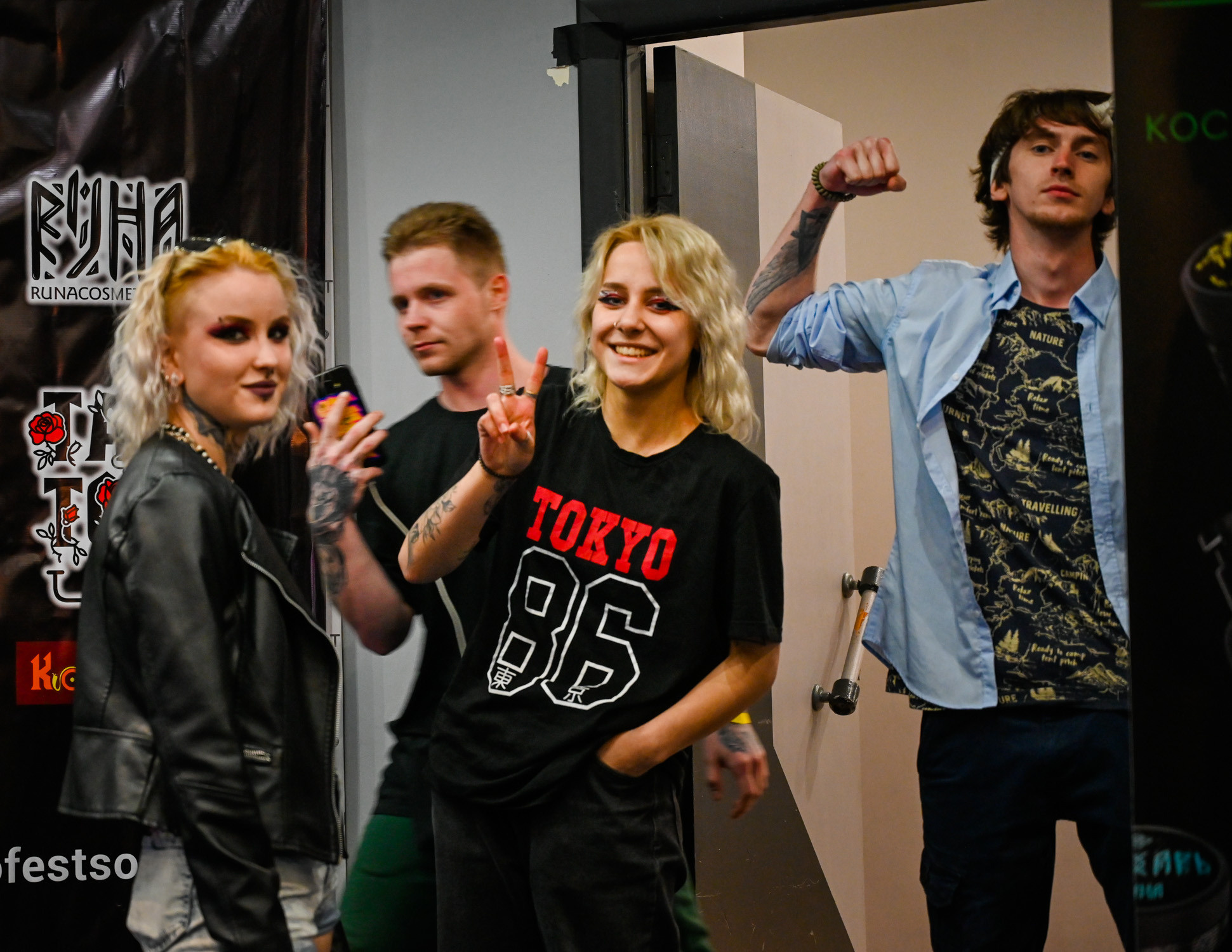 10 Tattoo Fest Sochi 2022. Фотографирую счастливых людей в Сочи