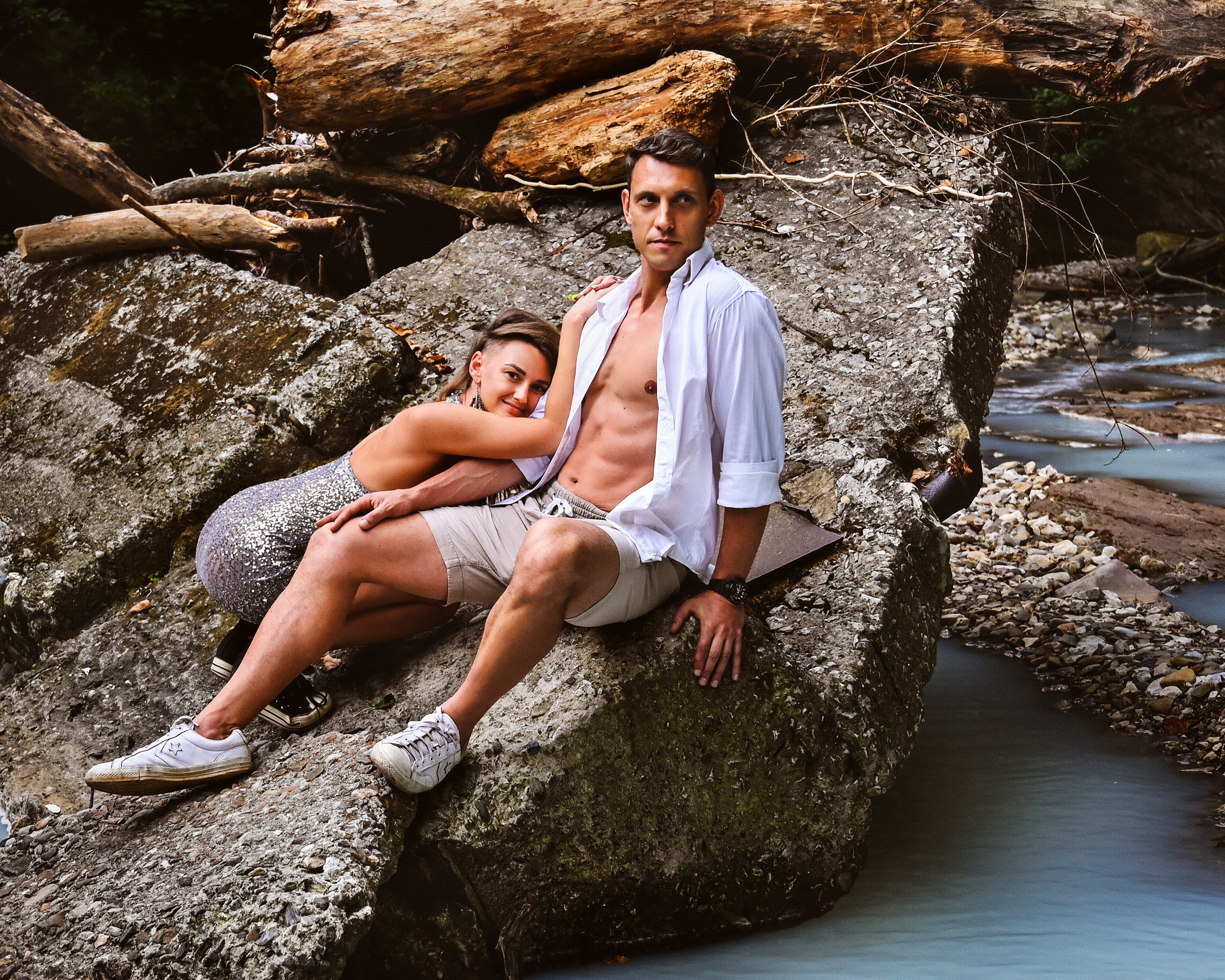 Артем и Ольга. Фотографирую счастливых людей в Сочи