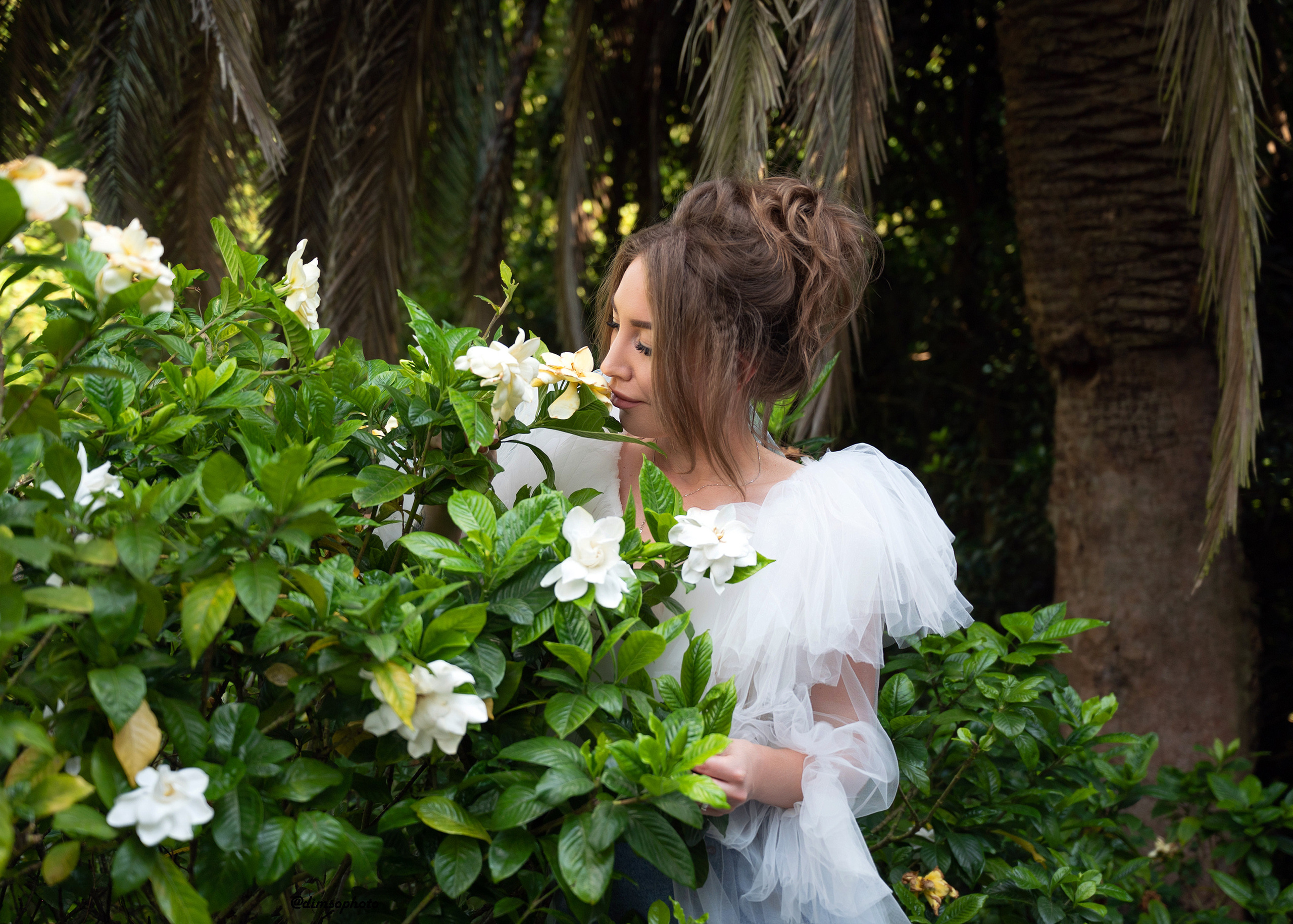 Лолина и цветущий Дендрарий. Фотографирую счастливых людей в Сочи