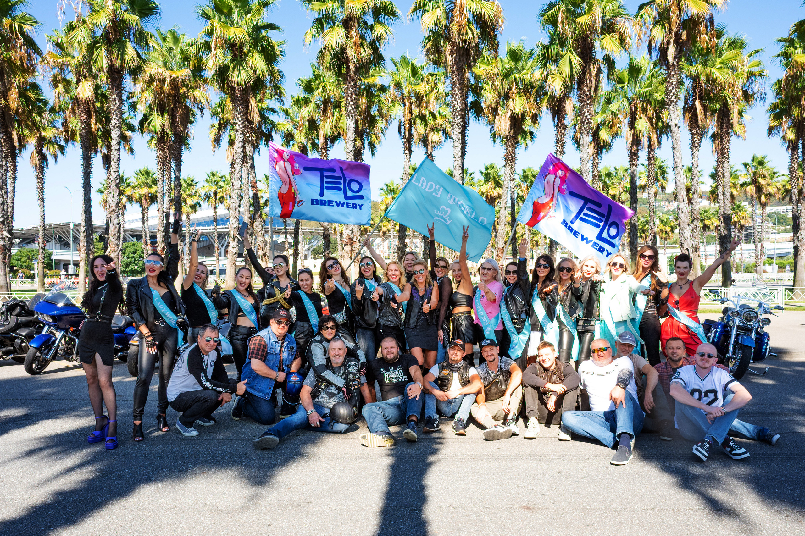 Заезд HARLEY-DAVIDSON в Сочи 19.09.23. Фотографирую счастливых людей в Сочи