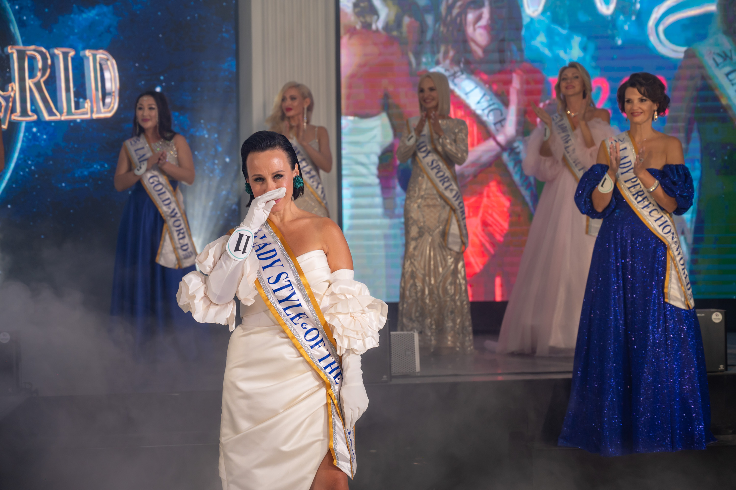 Финал конкурса красоты «LADY WORLD» 23.09.2023 в Сочи. Фотографирую счастливых людей в Сочи