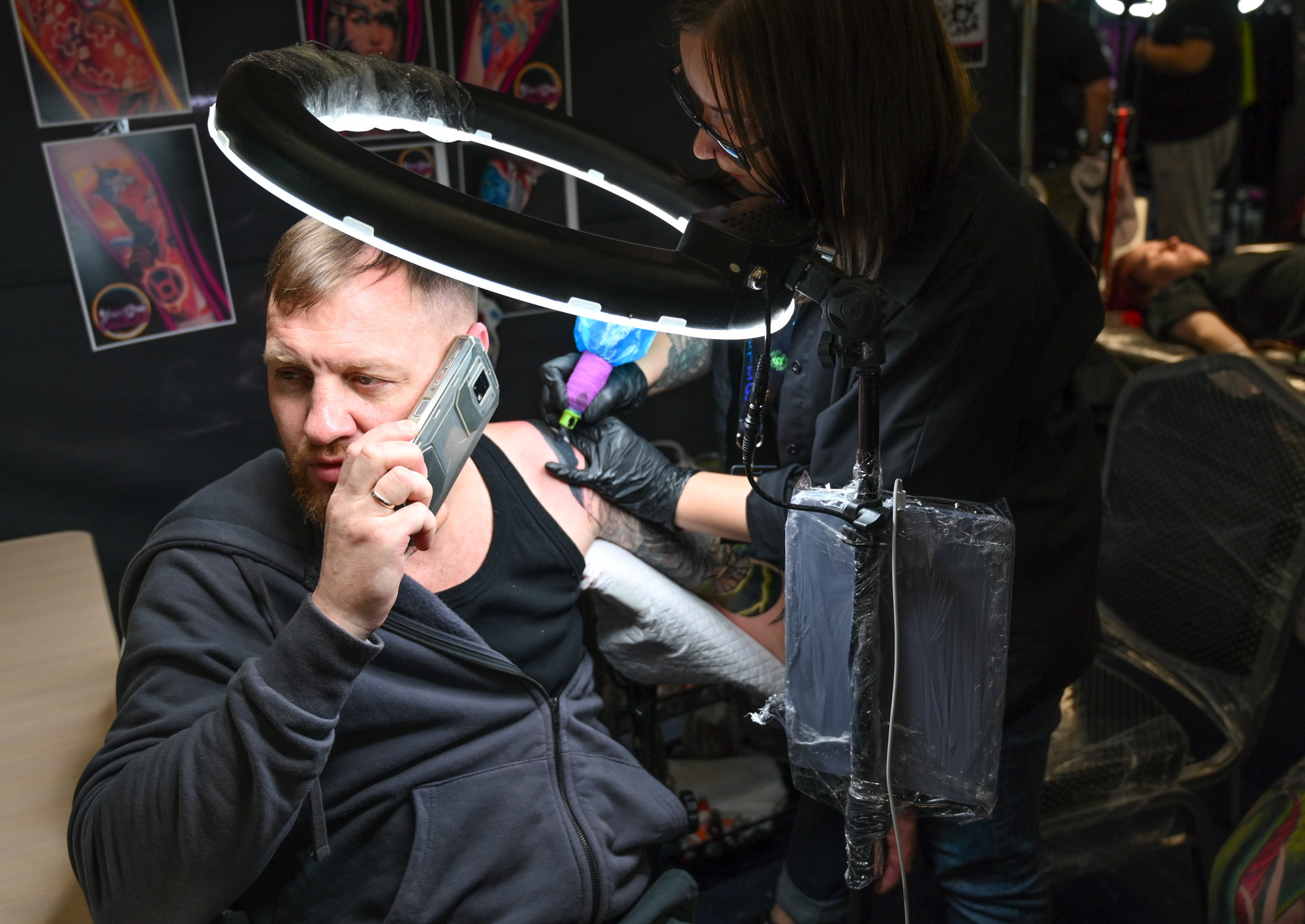 11 Tattoo Fest Sochi 2023. Фотографирую счастливых людей в Сочи