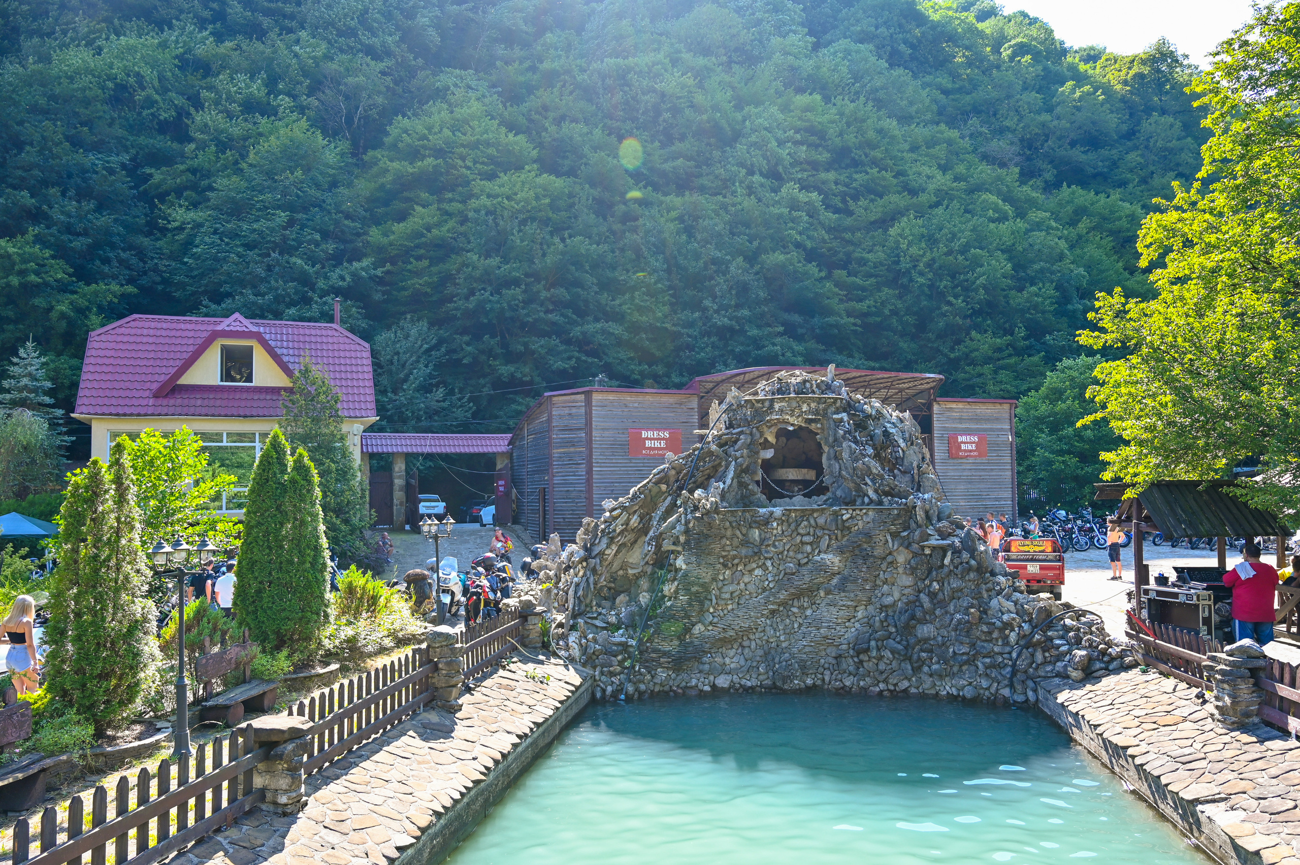 «Медвежий угол» 2021. Фотографирую счастливых людей в Сочи