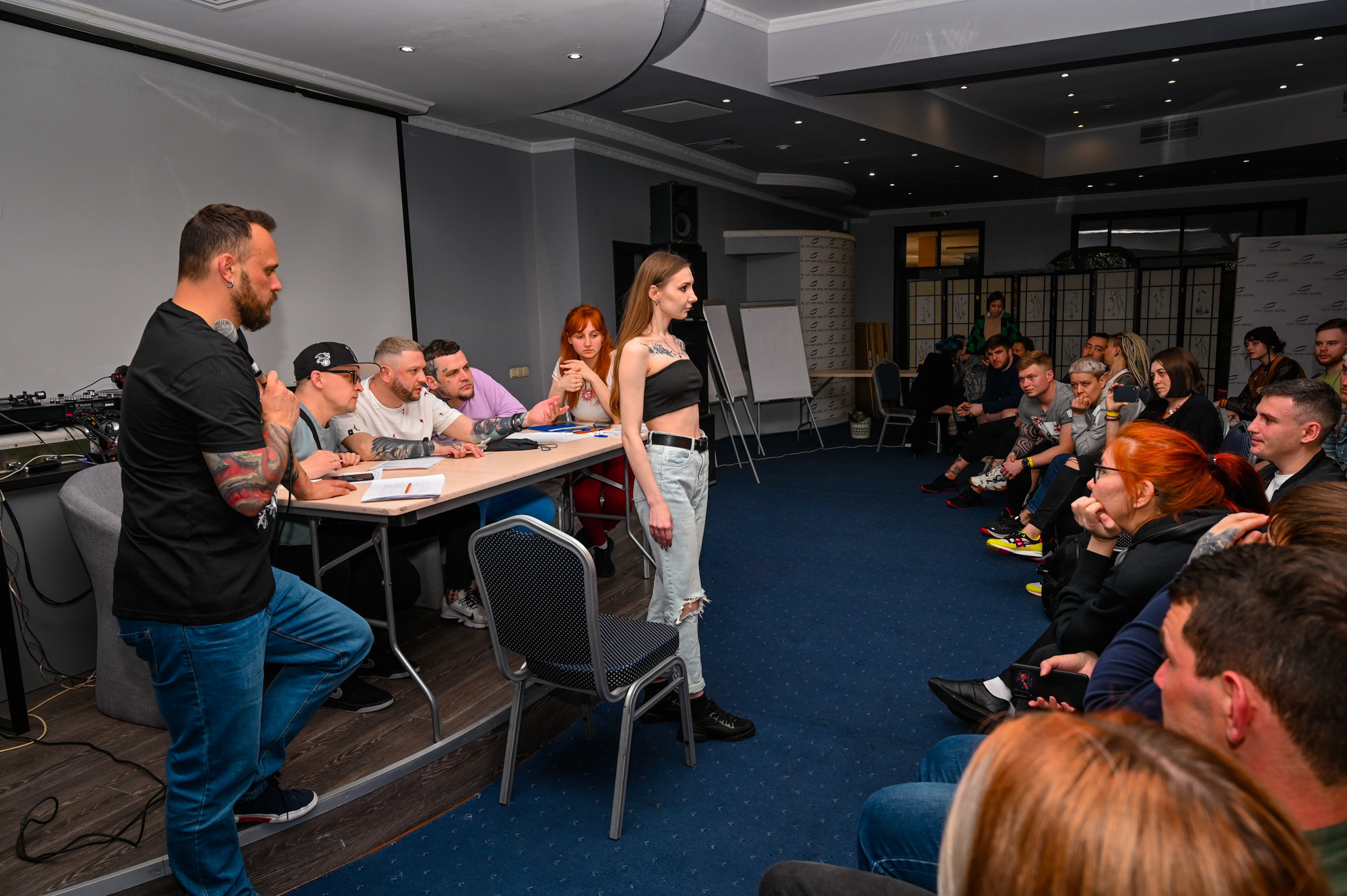 10 Tattoo Fest Sochi 2022. Фотографирую счастливых людей в Сочи