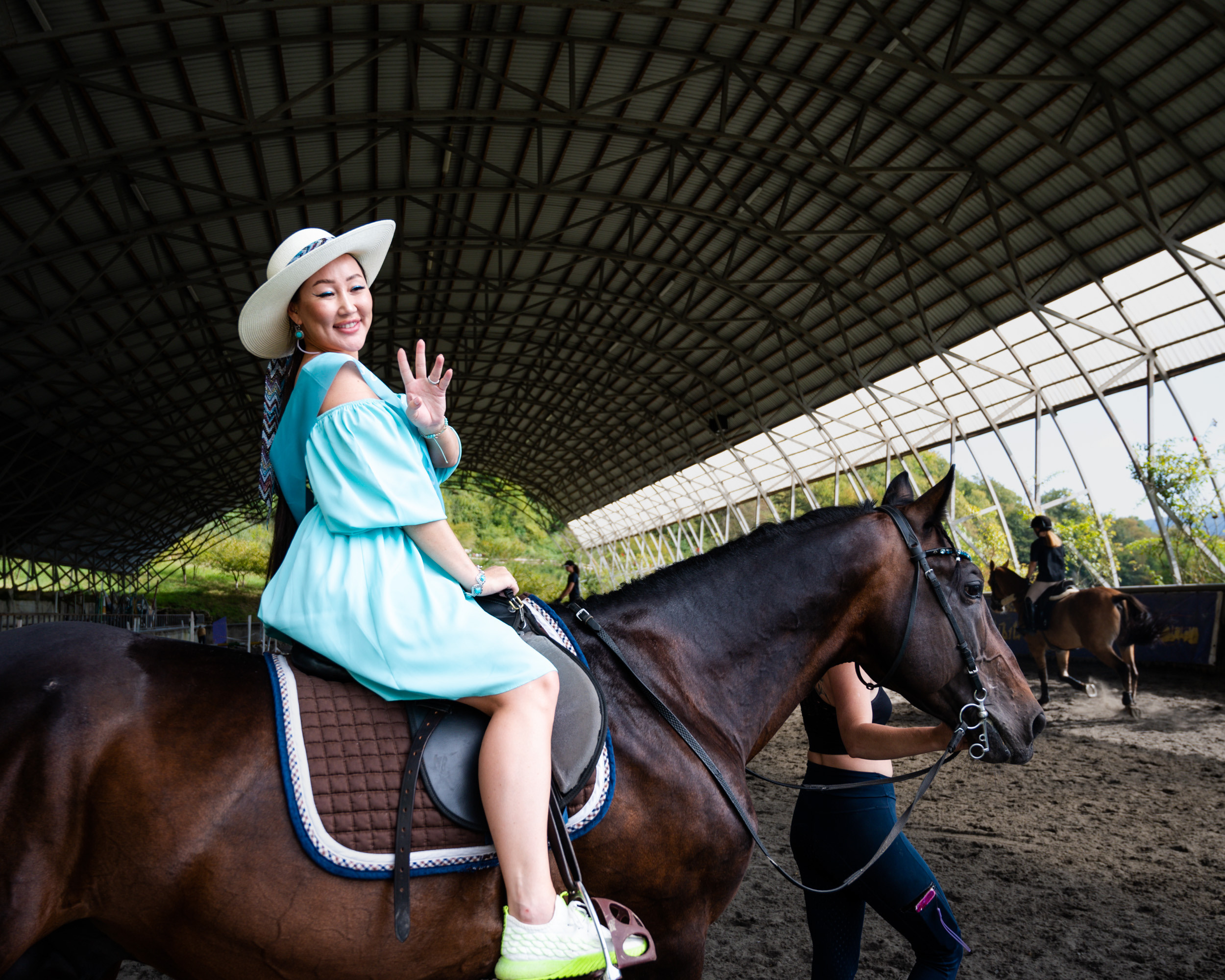 Ферма «ЭКЗАРХО» 20.09.2023 г. Фотографирую счастливых людей в Сочи