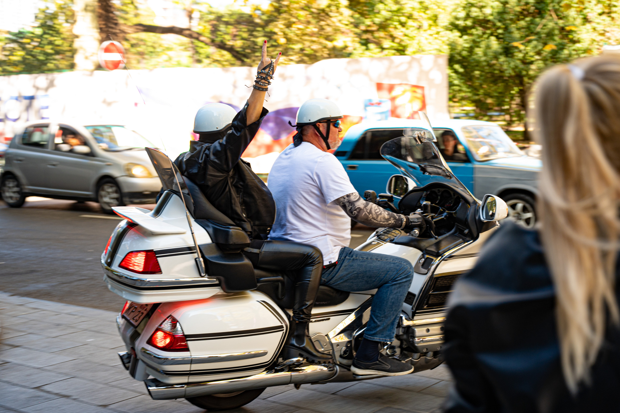 Заезд HARLEY-DAVIDSON в Сочи 19.09.23. Фотографирую счастливых людей в Сочи