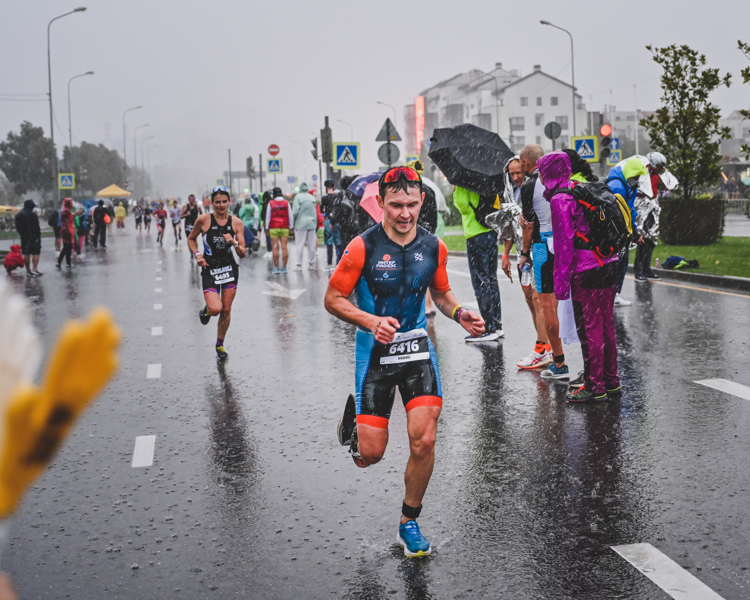 Команда «Орто-Спорт» ДЕНЬ IRONSTAR SPRINT & OLYMPIC SOCHI СИРИУС. Фотографирую счастливых людей в Сочи