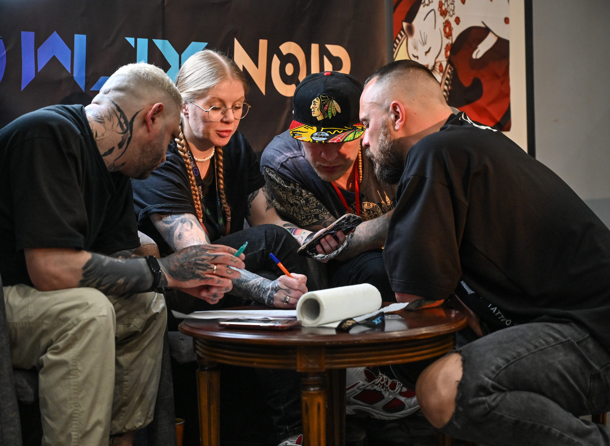 11 Tattoo Fest Sochi 2023. Фотографирую счастливых людей в Сочи