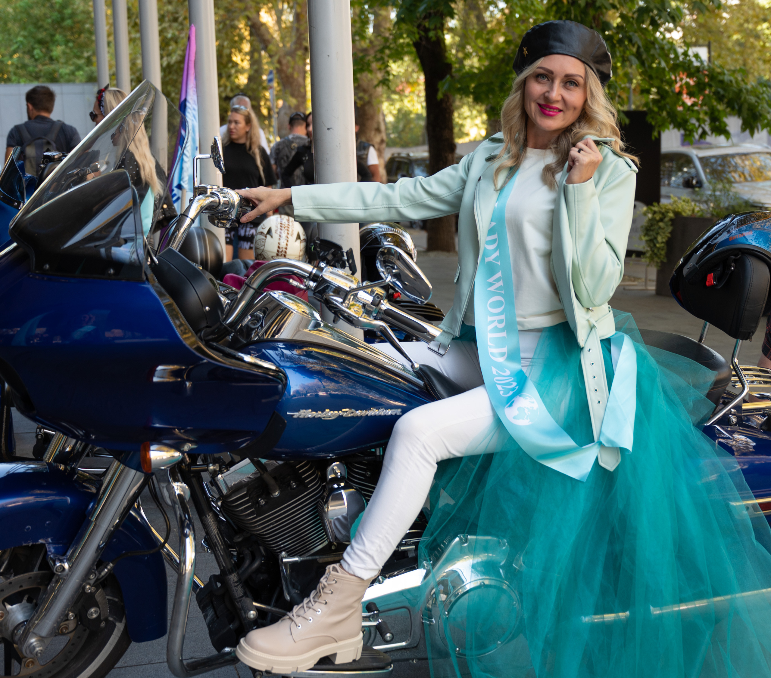 Заезд HARLEY-DAVIDSON в Сочи 19.09.23. Фотографирую счастливых людей в Сочи