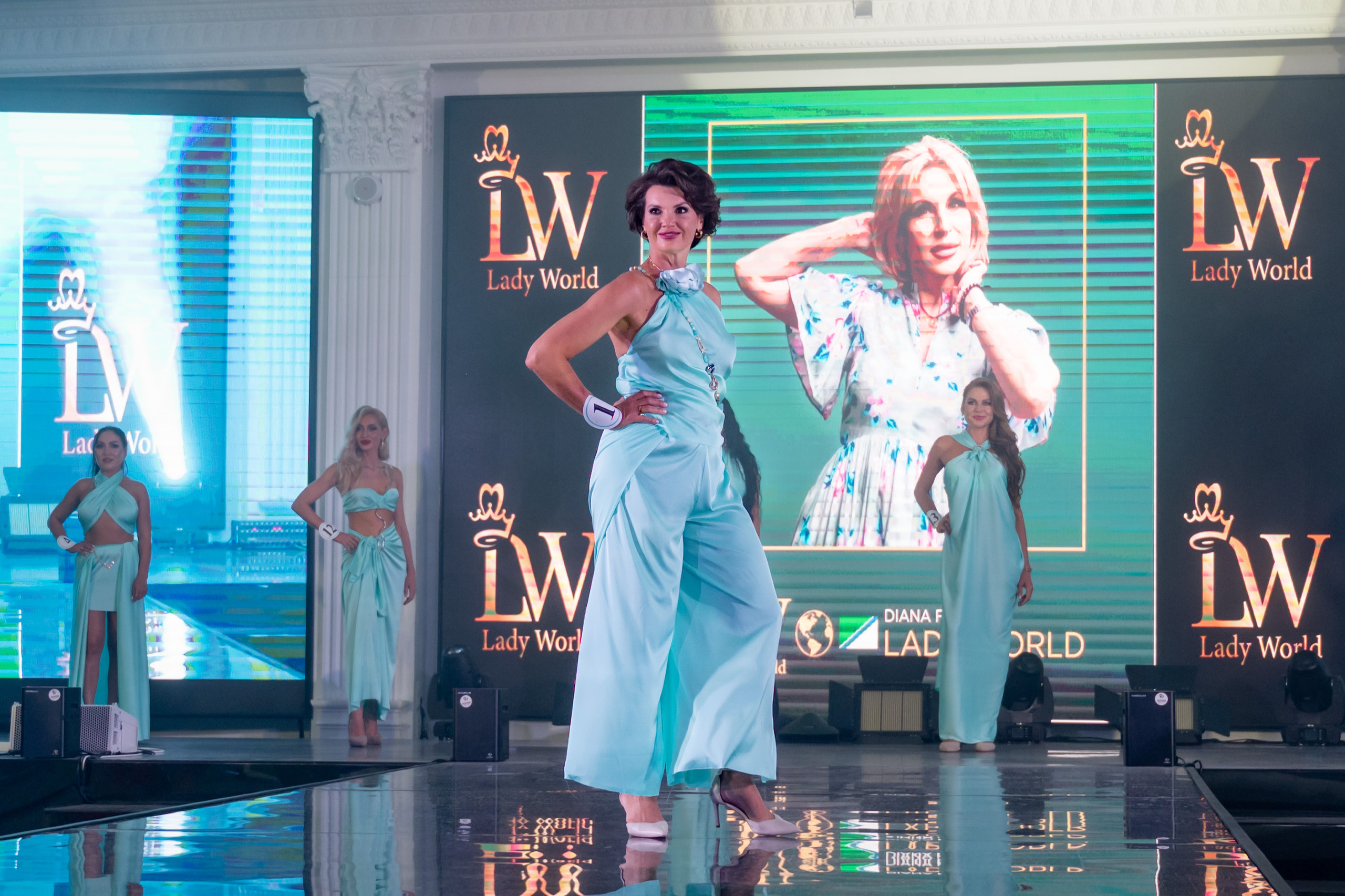 Финал конкурса красоты «LADY WORLD» 23.09.2023 в Сочи. Фотографирую счастливых людей в Сочи