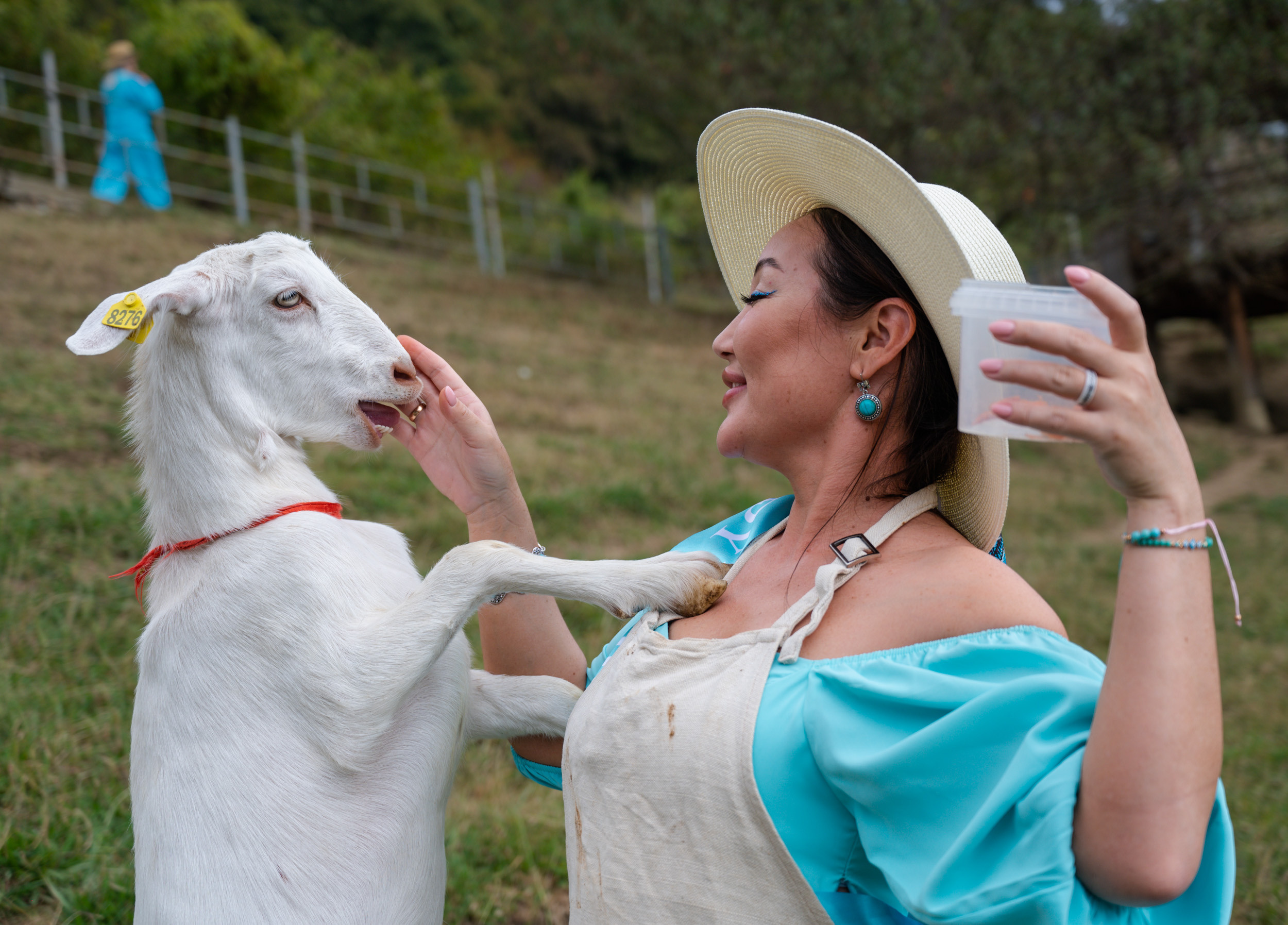 Ферма «ЭКЗАРХО» 20.09.2023 г. Фотографирую счастливых людей в Сочи