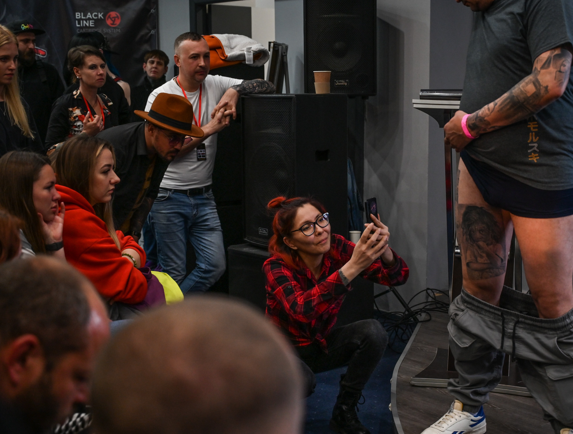 11 Tattoo Fest Sochi 2023. Фотографирую счастливых людей в Сочи