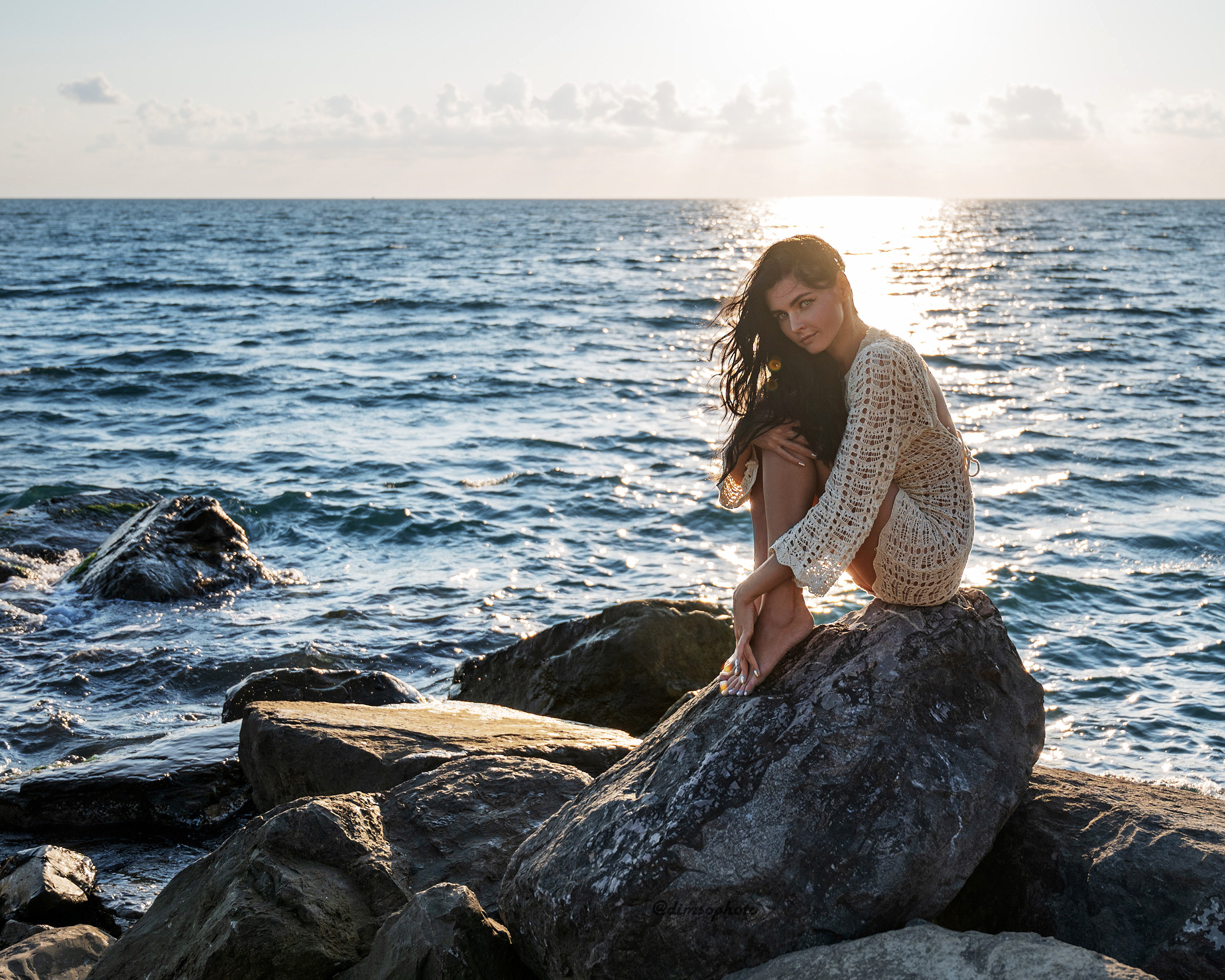 Ная и море. Фотографирую счастливых людей в Сочи