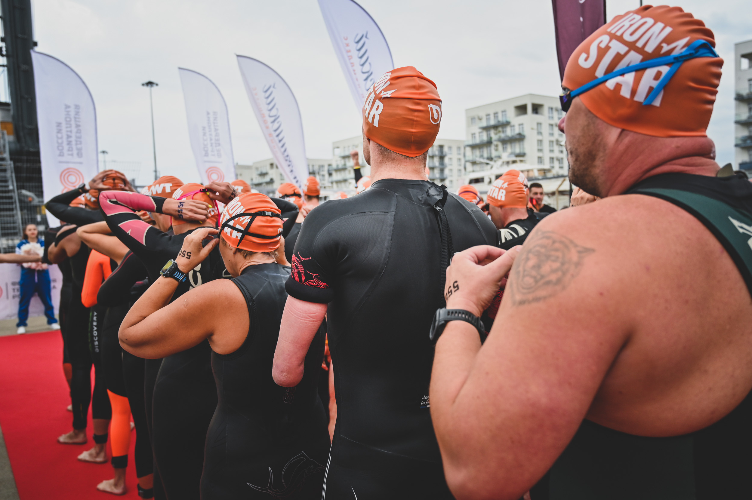 Команда «Орто-Спорт» ДЕНЬ IRONSTAR SPRINT & OLYMPIC SOCHI СИРИУС. Фотографирую счастливых людей в Сочи