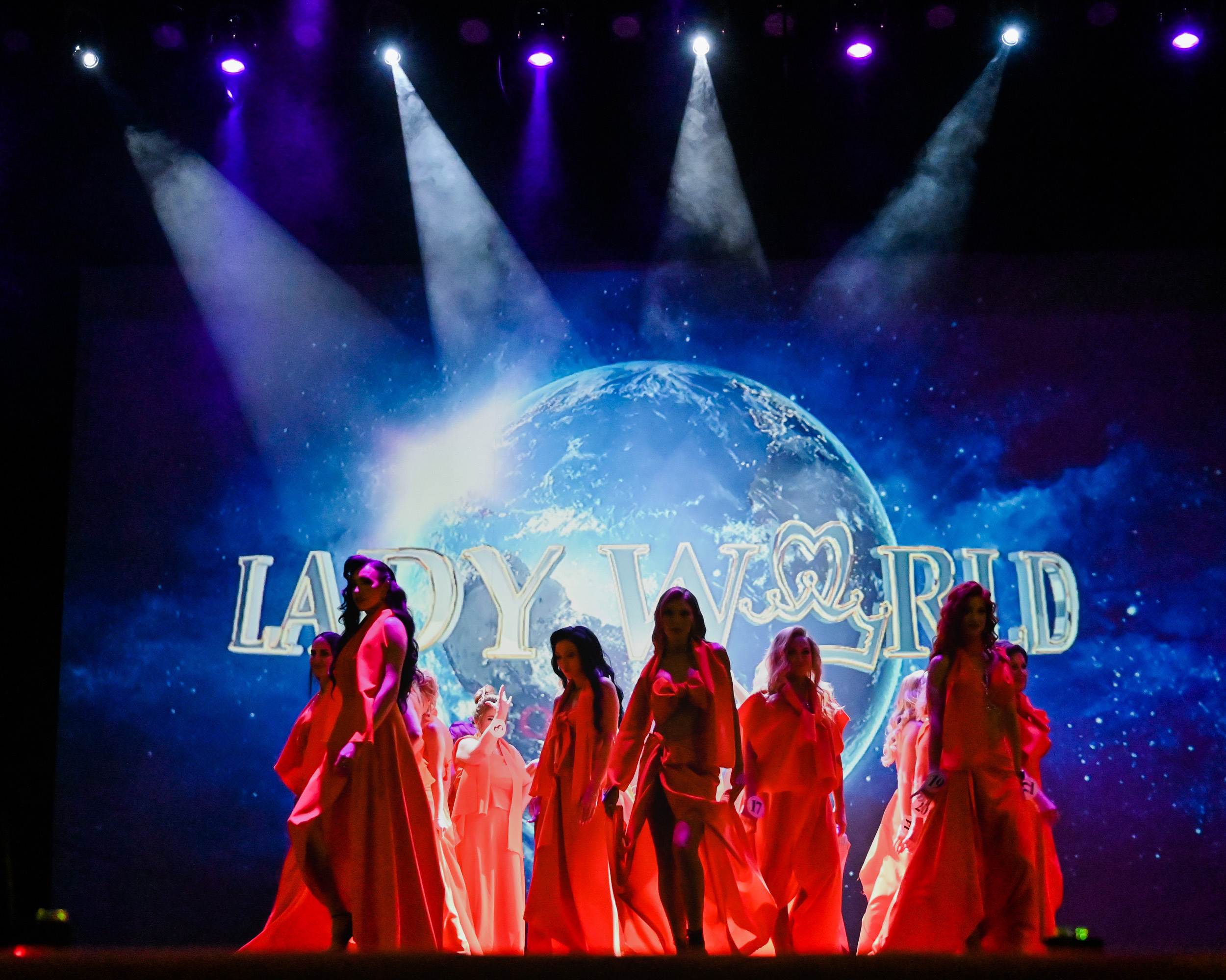 Финал Конкурса красоты LADY WORLD 2022. Фотографирую счастливых людей в Сочи