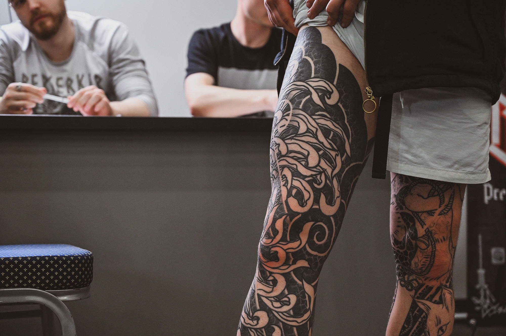 9 Tattoo Fest Sochi 2021. Фотографирую счастливых людей в Сочи