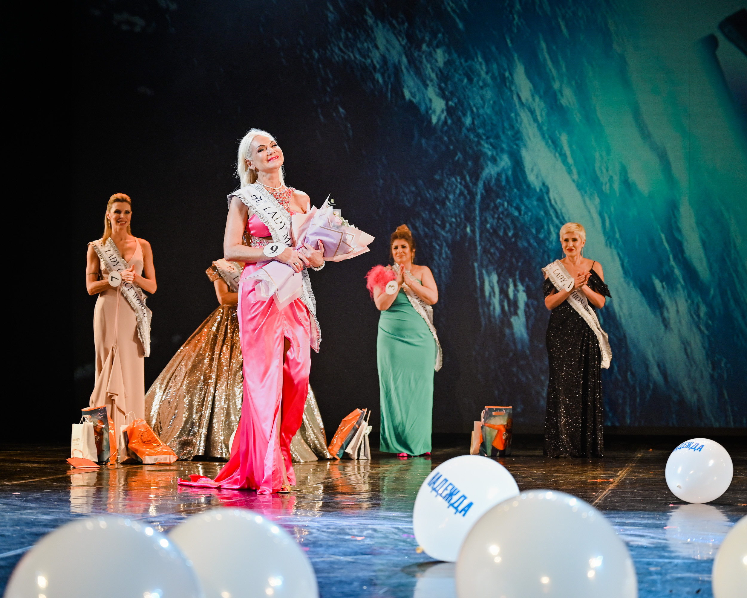 Финал Конкурса красоты LADY WORLD 2022. Фотографирую счастливых людей в Сочи