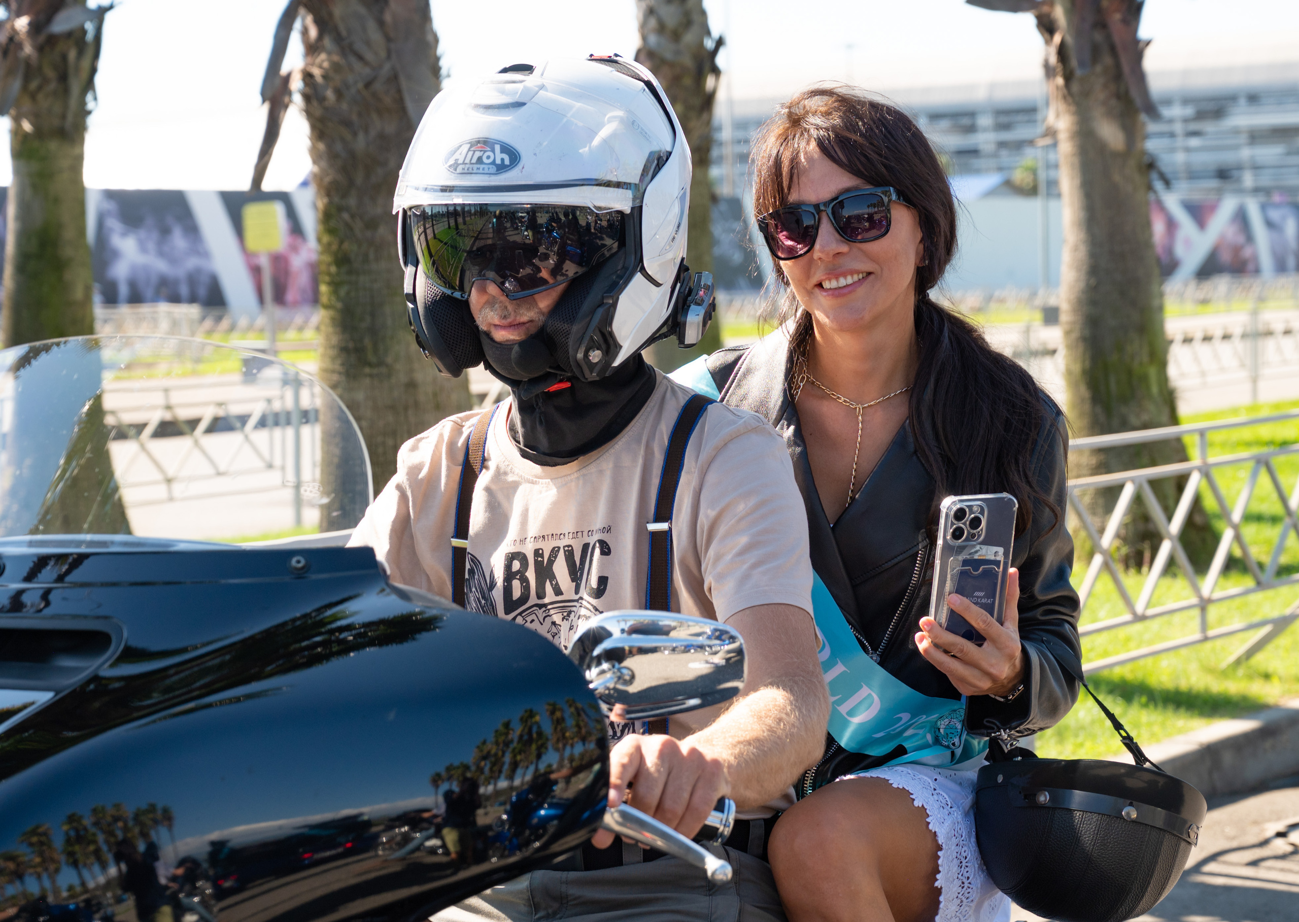 Заезд HARLEY-DAVIDSON в Сочи 19.09.23. Фотографирую счастливых людей в Сочи