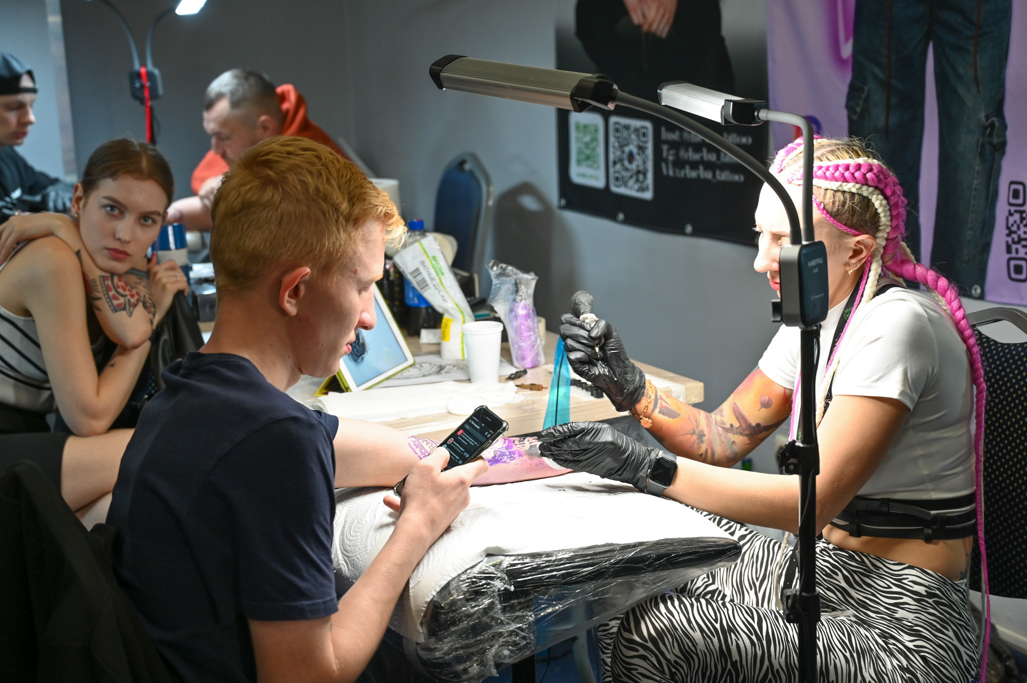 11 Tattoo Fest Sochi 2023. Фотографирую счастливых людей в Сочи