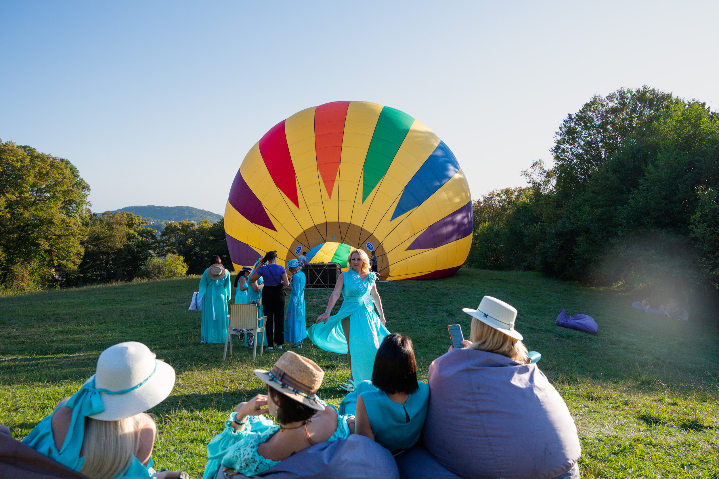 Ферма «ЭКЗАРХО» 20.09.2023 г. Фотографирую счастливых людей в Сочи