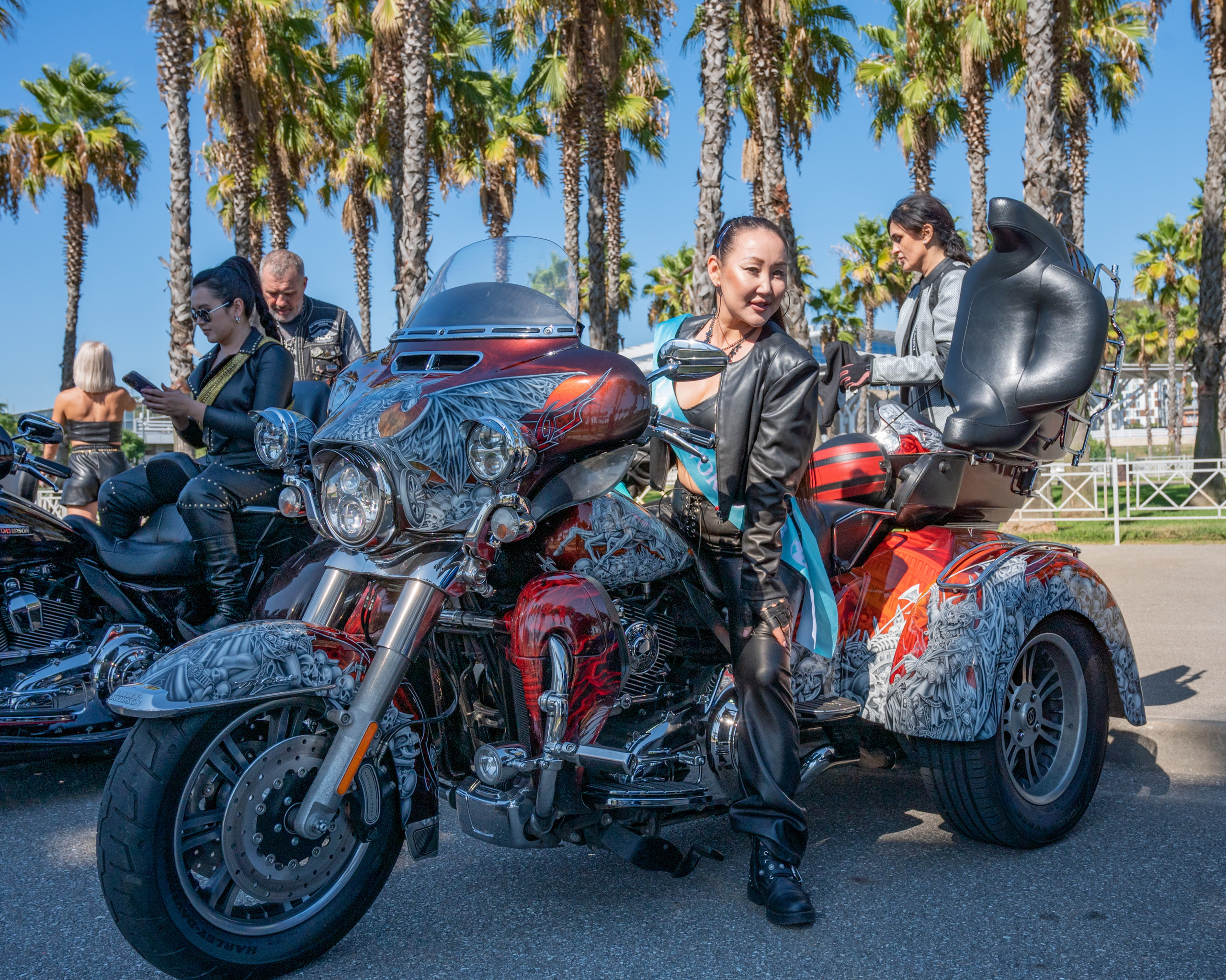 Заезд HARLEY-DAVIDSON в Сочи 19.09.23. Фотографирую счастливых людей в Сочи