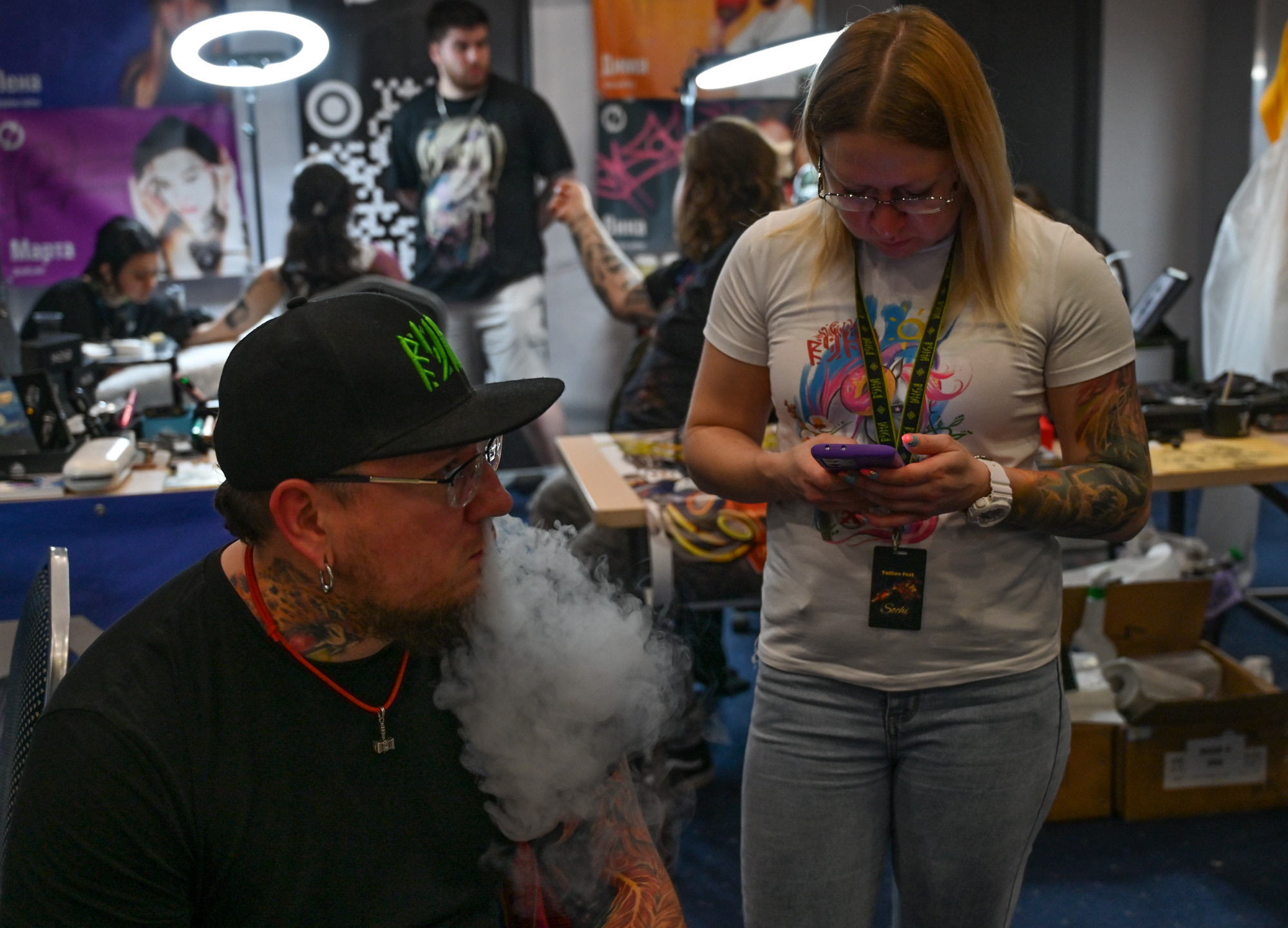 11 Tattoo Fest Sochi 2023. Фотографирую счастливых людей в Сочи