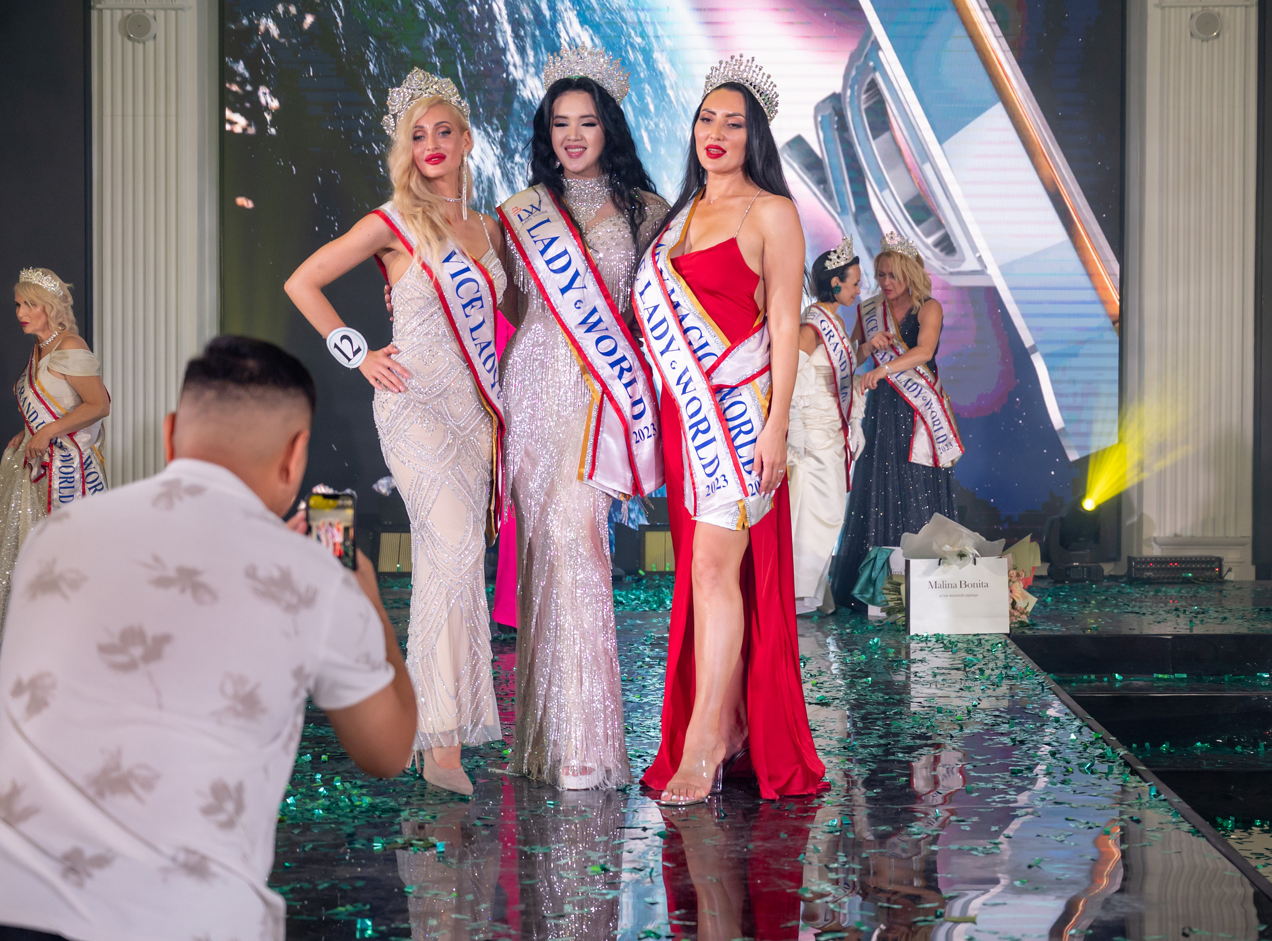 Финал конкурса красоты «LADY WORLD» 23.09.2023 в Сочи. Фотографирую счастливых людей в Сочи