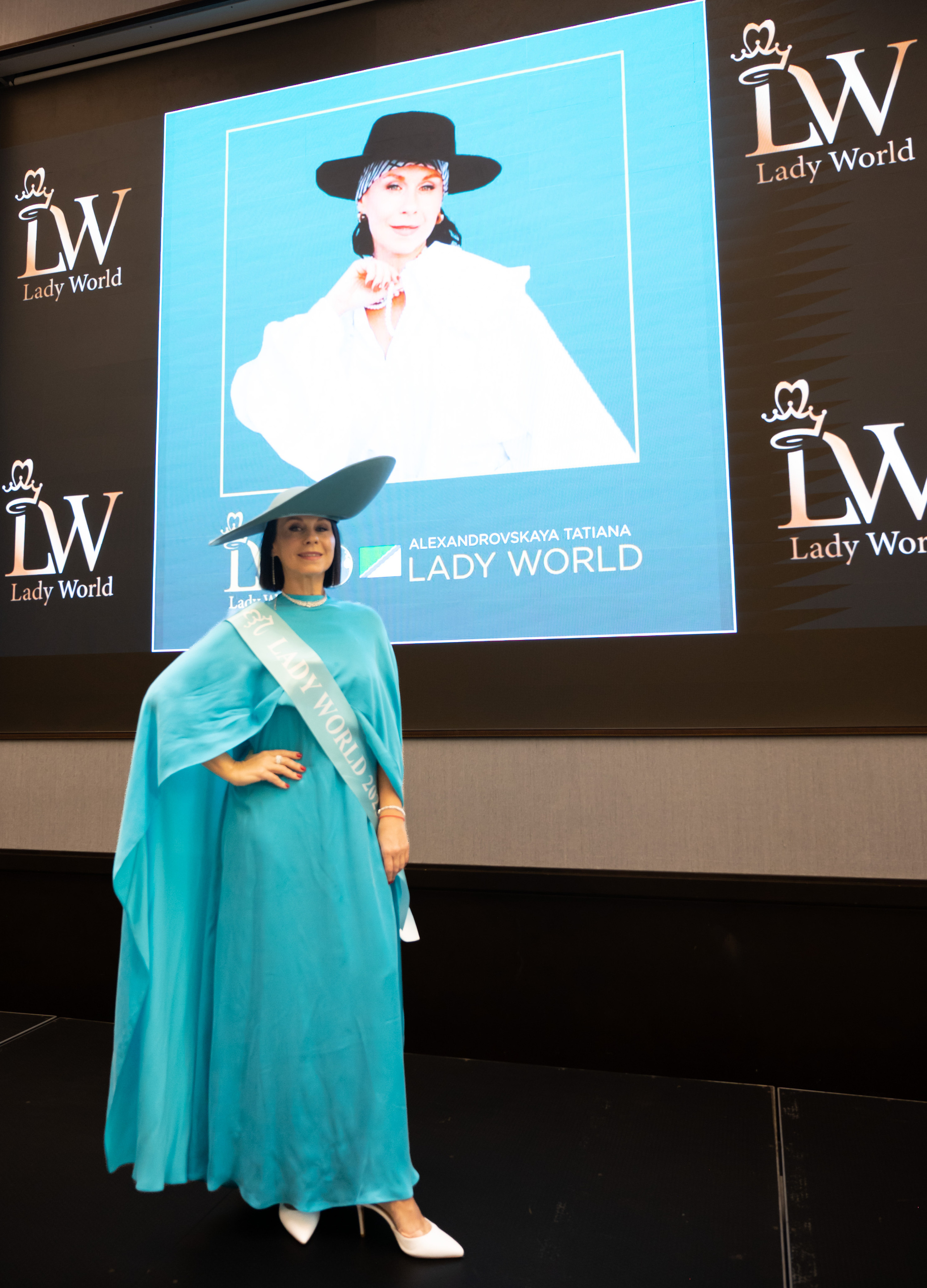 Церемония открытия Конкурса красоты «LADY WORLD» 2023. Фотографирую счастливых людей в Сочи