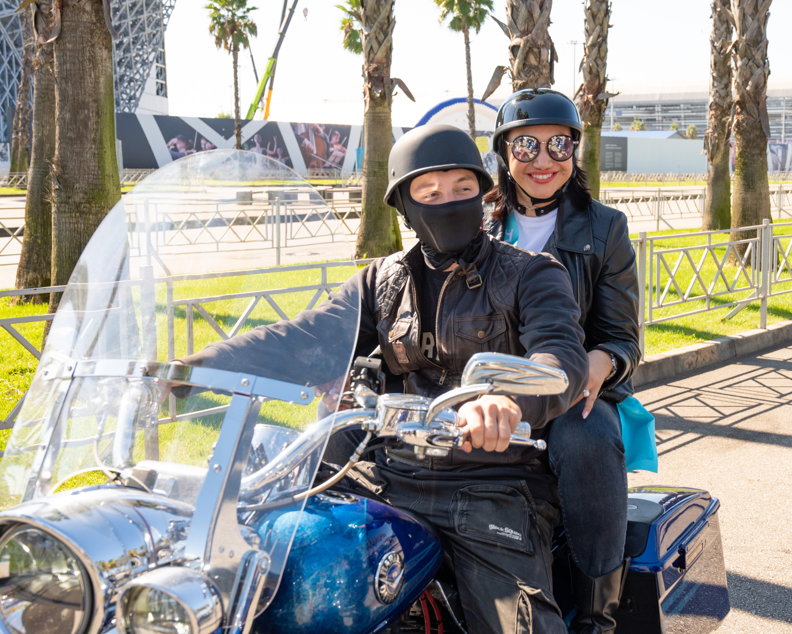 Заезд HARLEY-DAVIDSON в Сочи 19.09.23. Фотографирую счастливых людей в Сочи