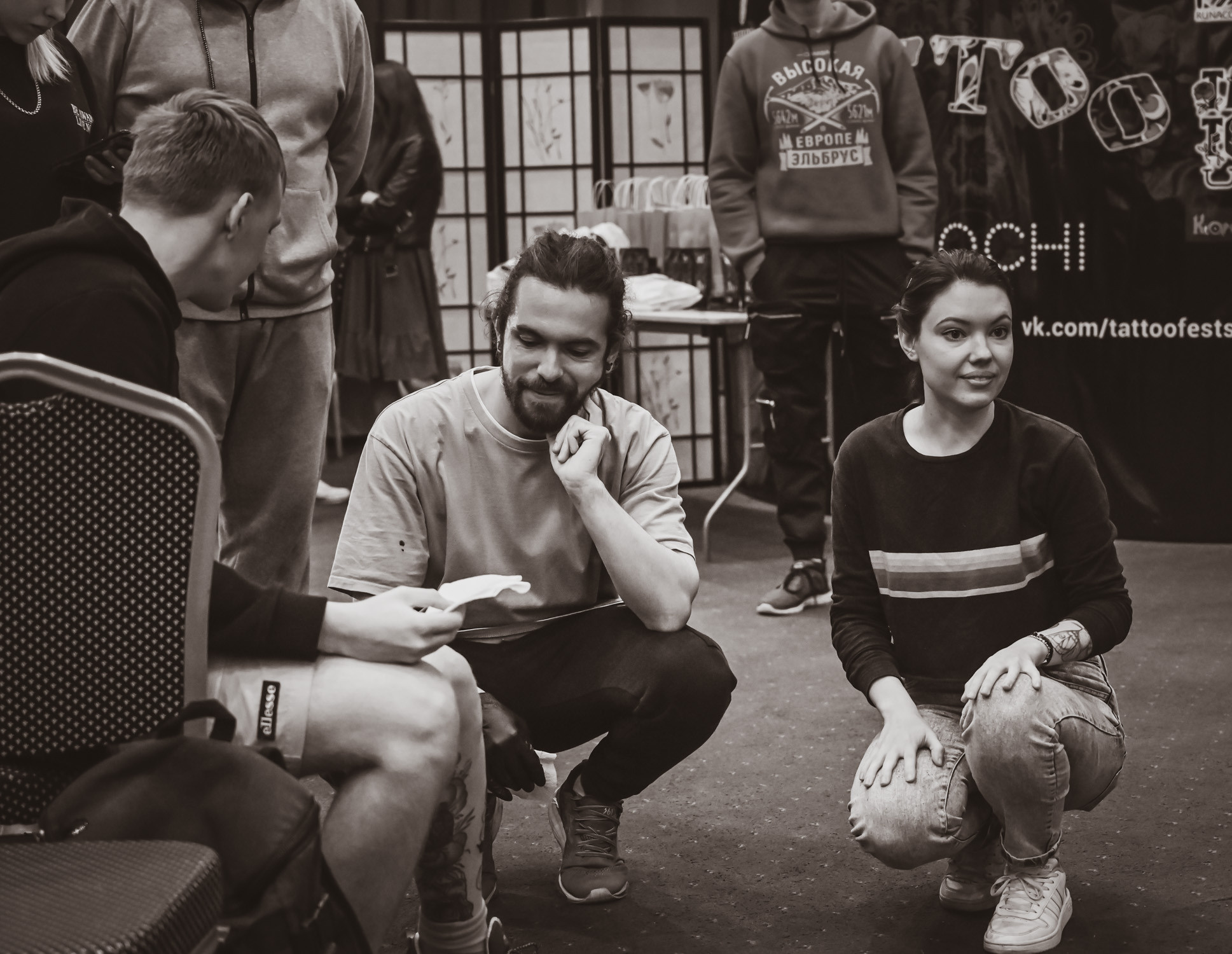 10 Tattoo Fest Sochi 2022. Фотографирую счастливых людей в Сочи