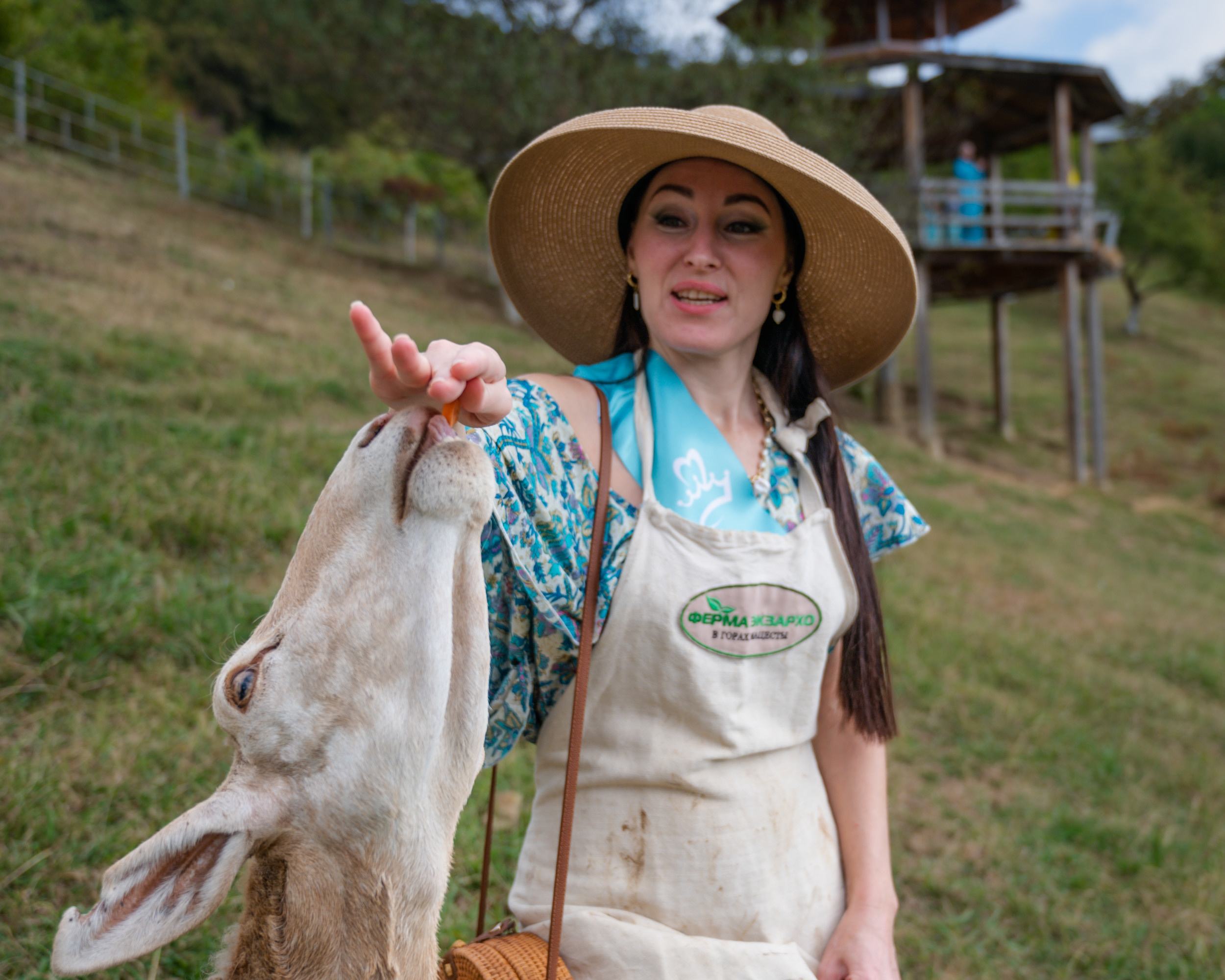 Ферма «ЭКЗАРХО» 20.09.2023 г. Фотографирую счастливых людей в Сочи