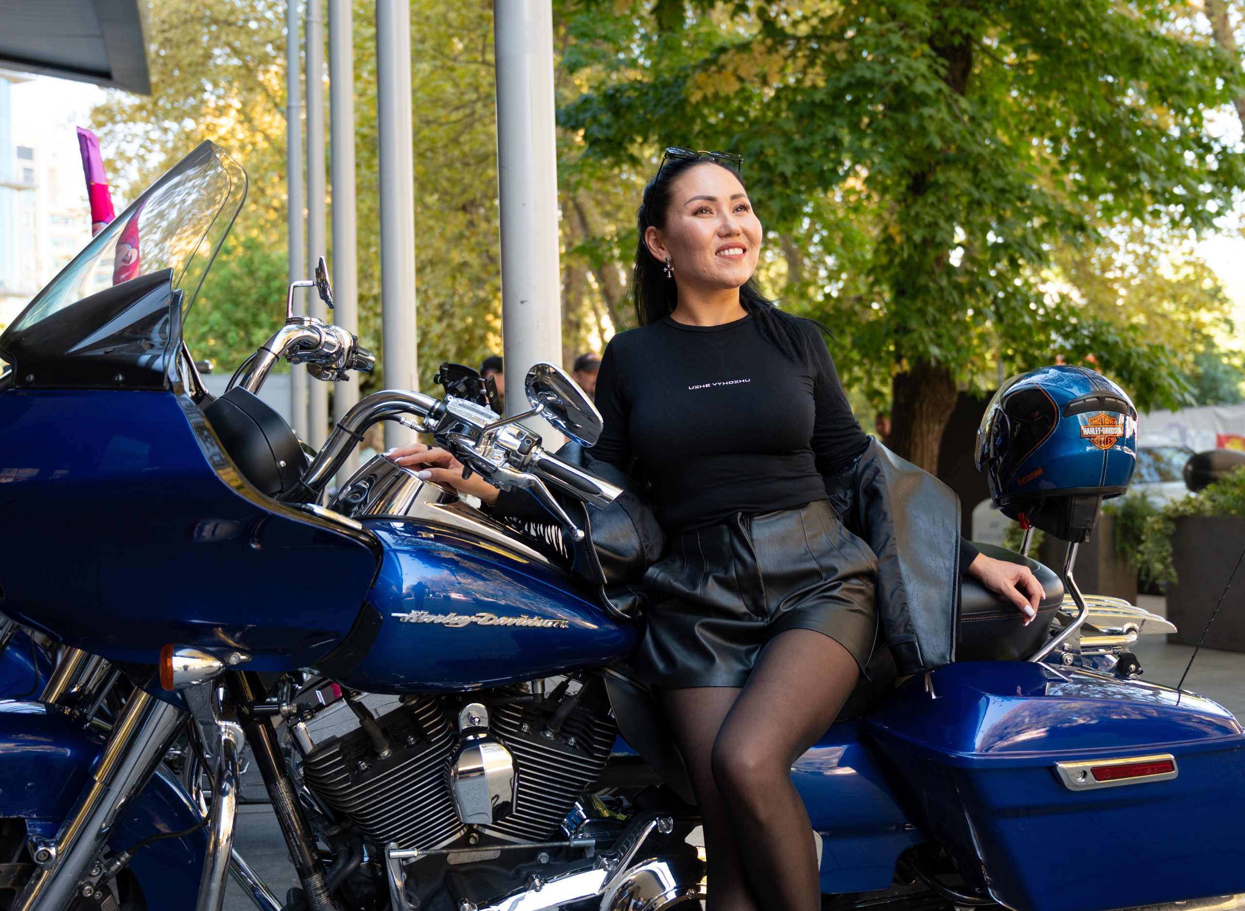 Заезд HARLEY-DAVIDSON в Сочи 19.09.23. Фотографирую счастливых людей в Сочи