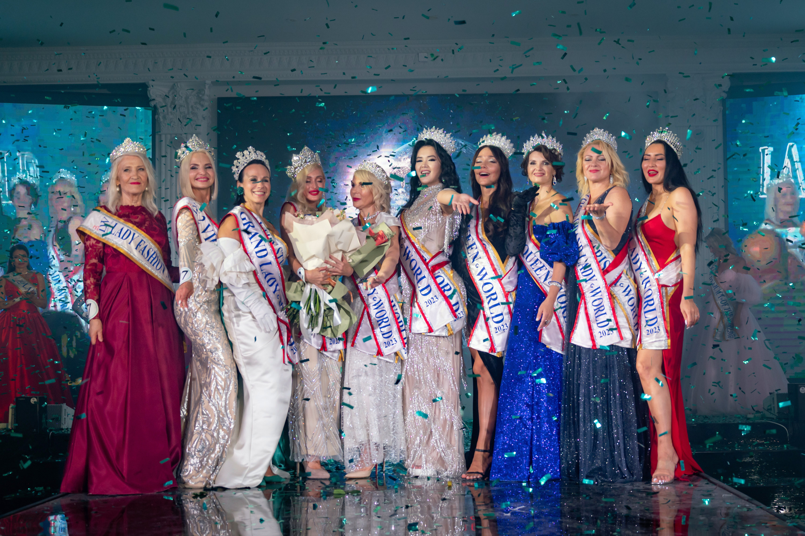 Финал конкурса красоты «LADY WORLD» 23.09.2023 в Сочи. Фотографирую счастливых людей в Сочи