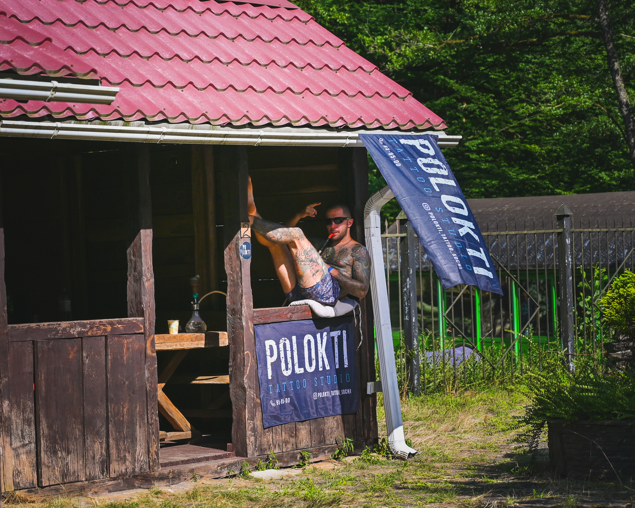 «Медвежий угол» 2021. Фотографирую счастливых людей в Сочи