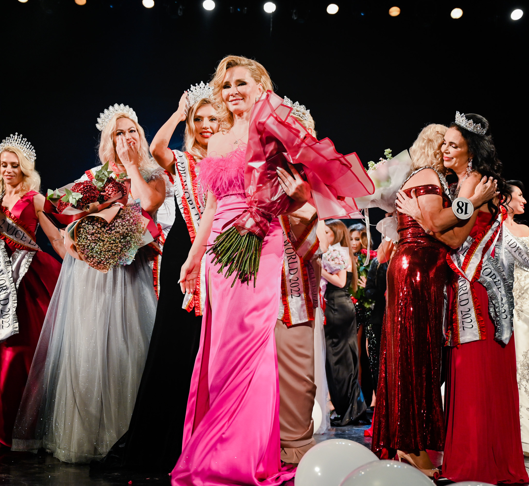 Финал Конкурса красоты LADY WORLD 2022. Фотографирую счастливых людей в Сочи