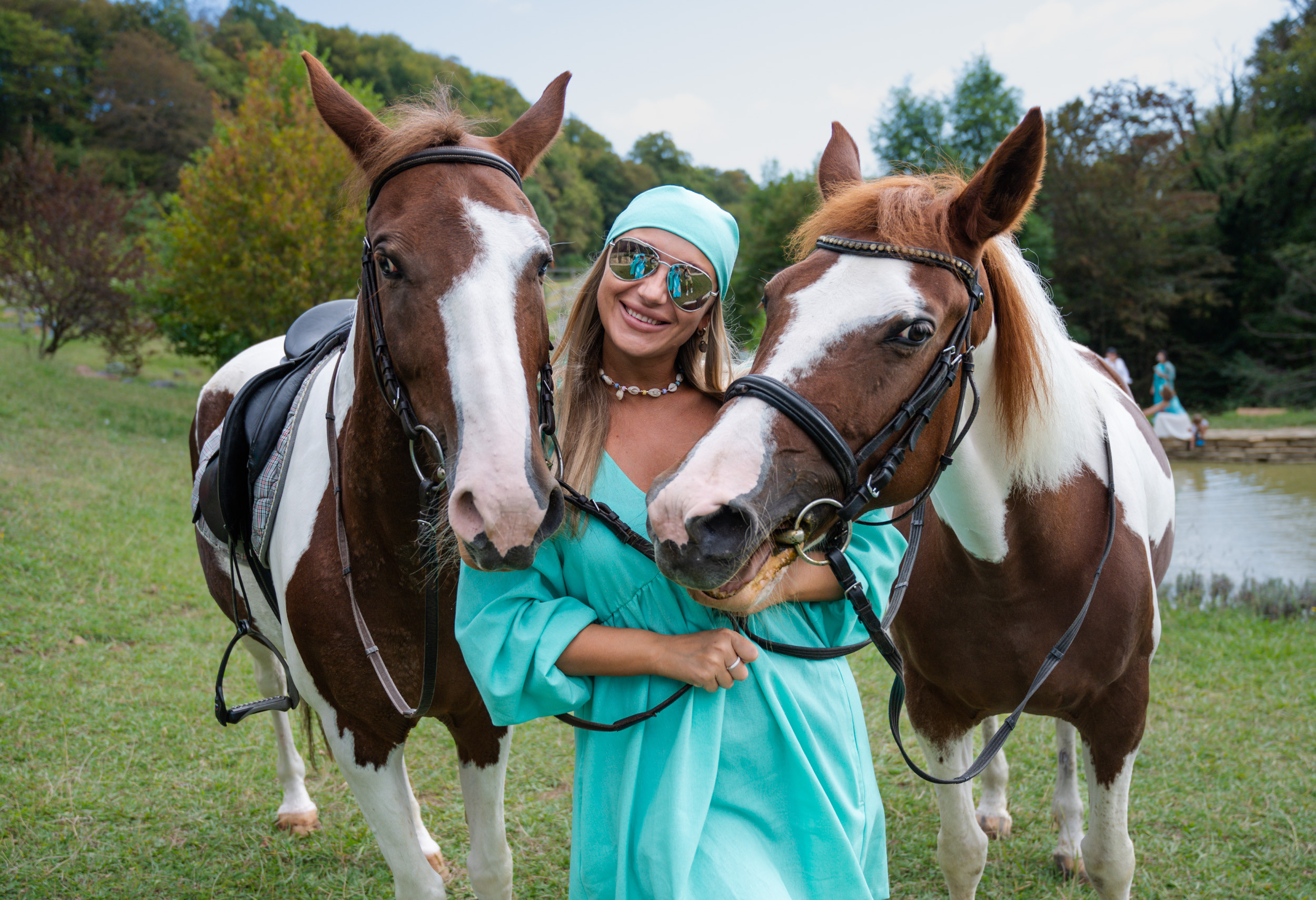 Ферма «ЭКЗАРХО» 20.09.2023 г. Фотографирую счастливых людей в Сочи