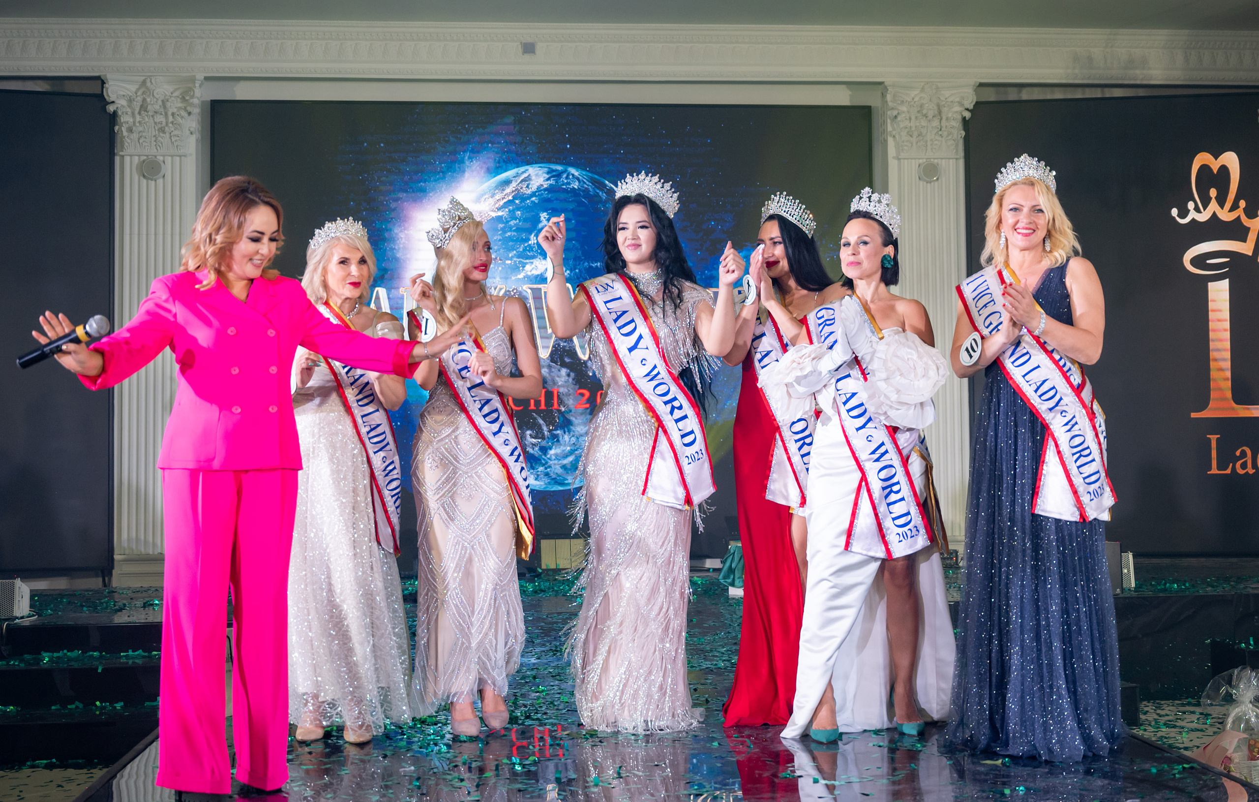 Финал конкурса красоты «LADY WORLD» 23.09.2023 в Сочи. Фотографирую счастливых людей в Сочи