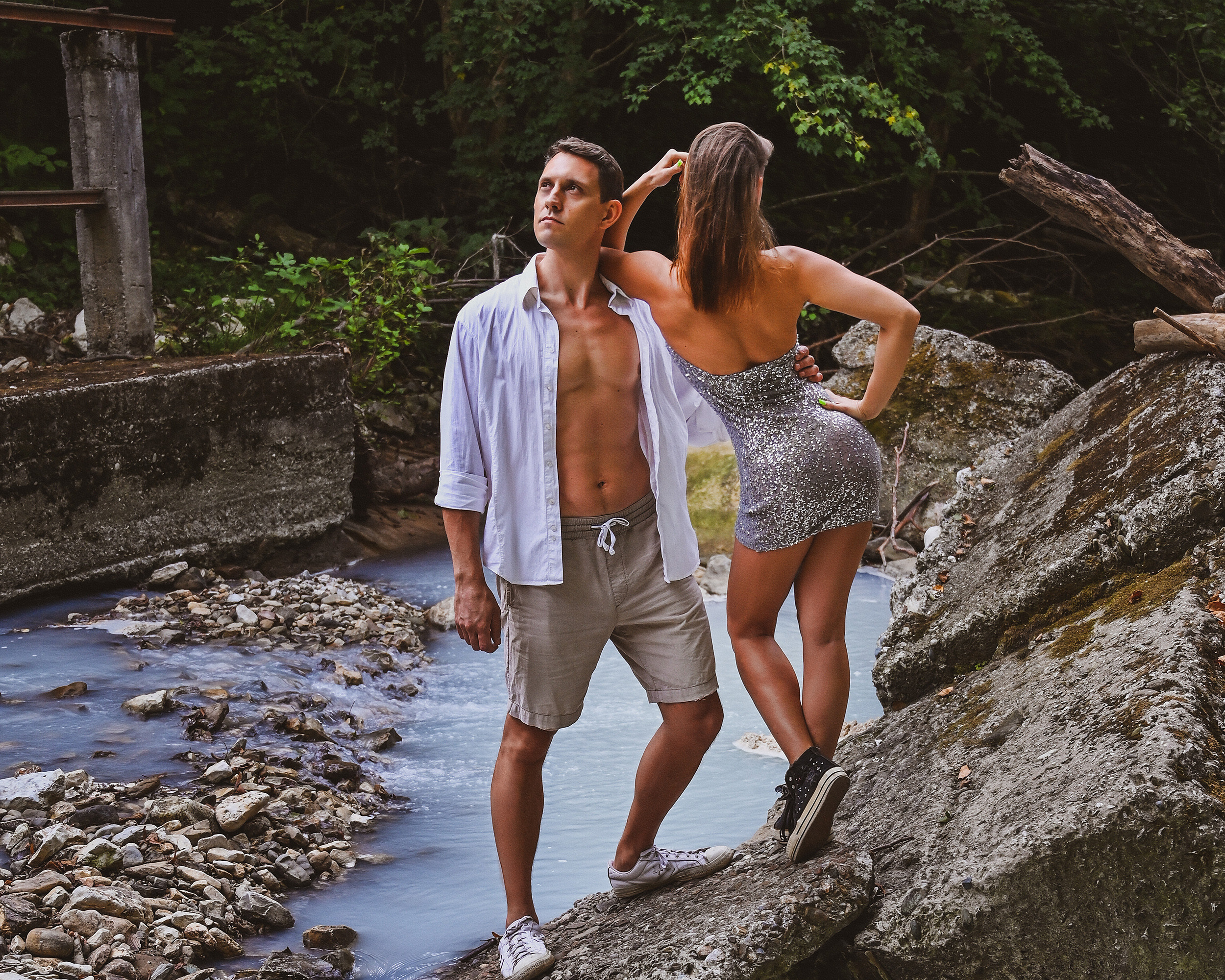 Артем и Ольга. Фотографирую счастливых людей в Сочи