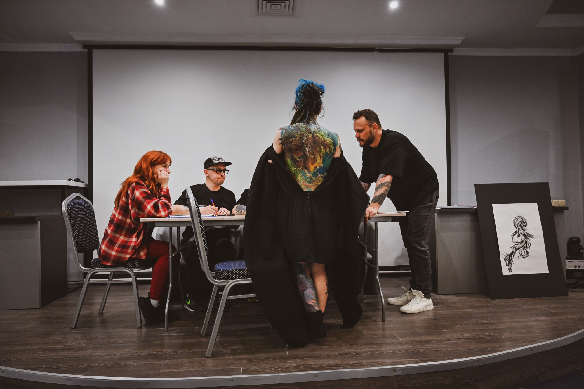 10 Tattoo Fest Sochi 2022. Фотографирую счастливых людей в Сочи